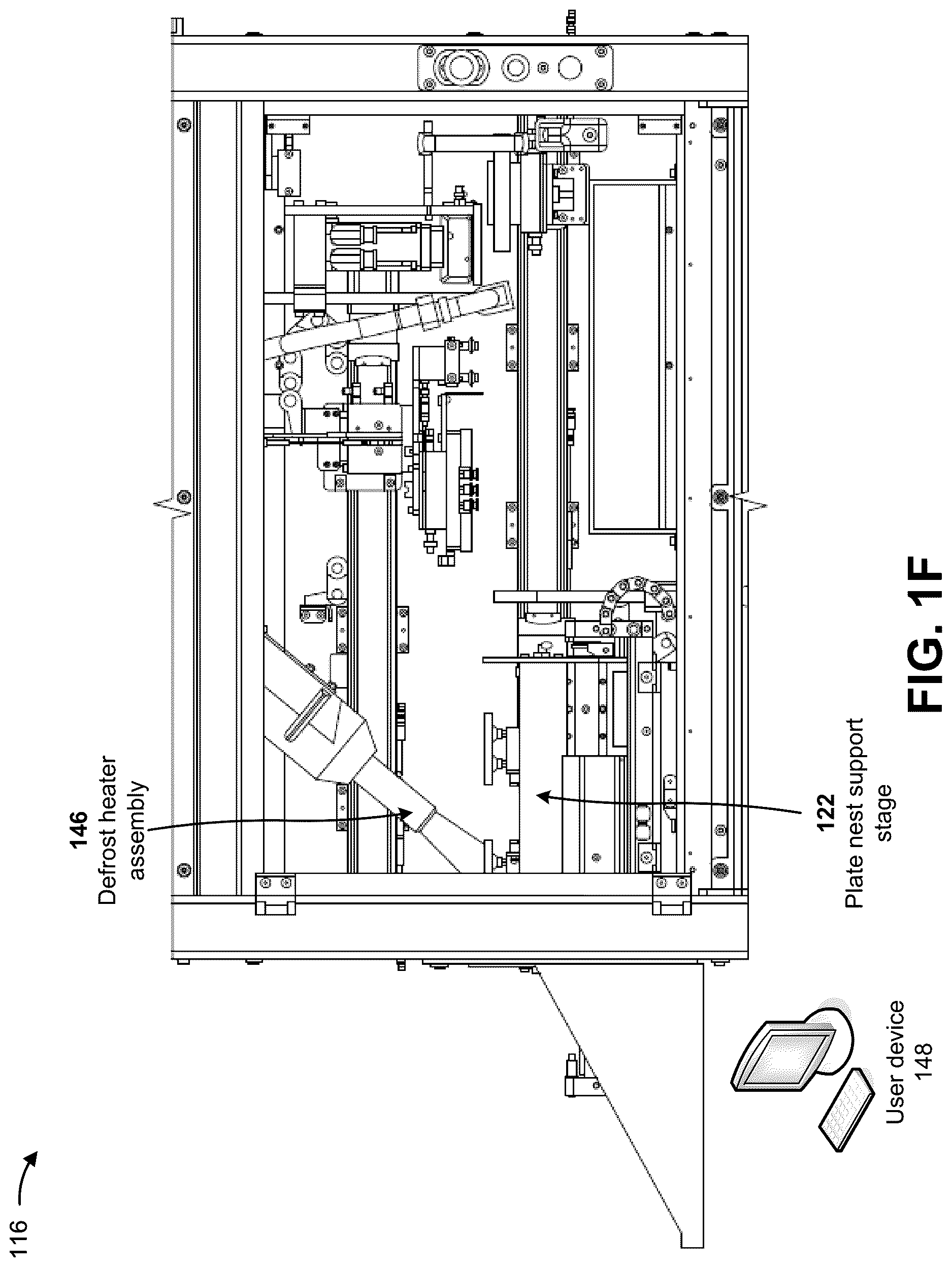 Patent US12617058 Figure 6 – Systems and methods for automated cleaning of mobile user devices
