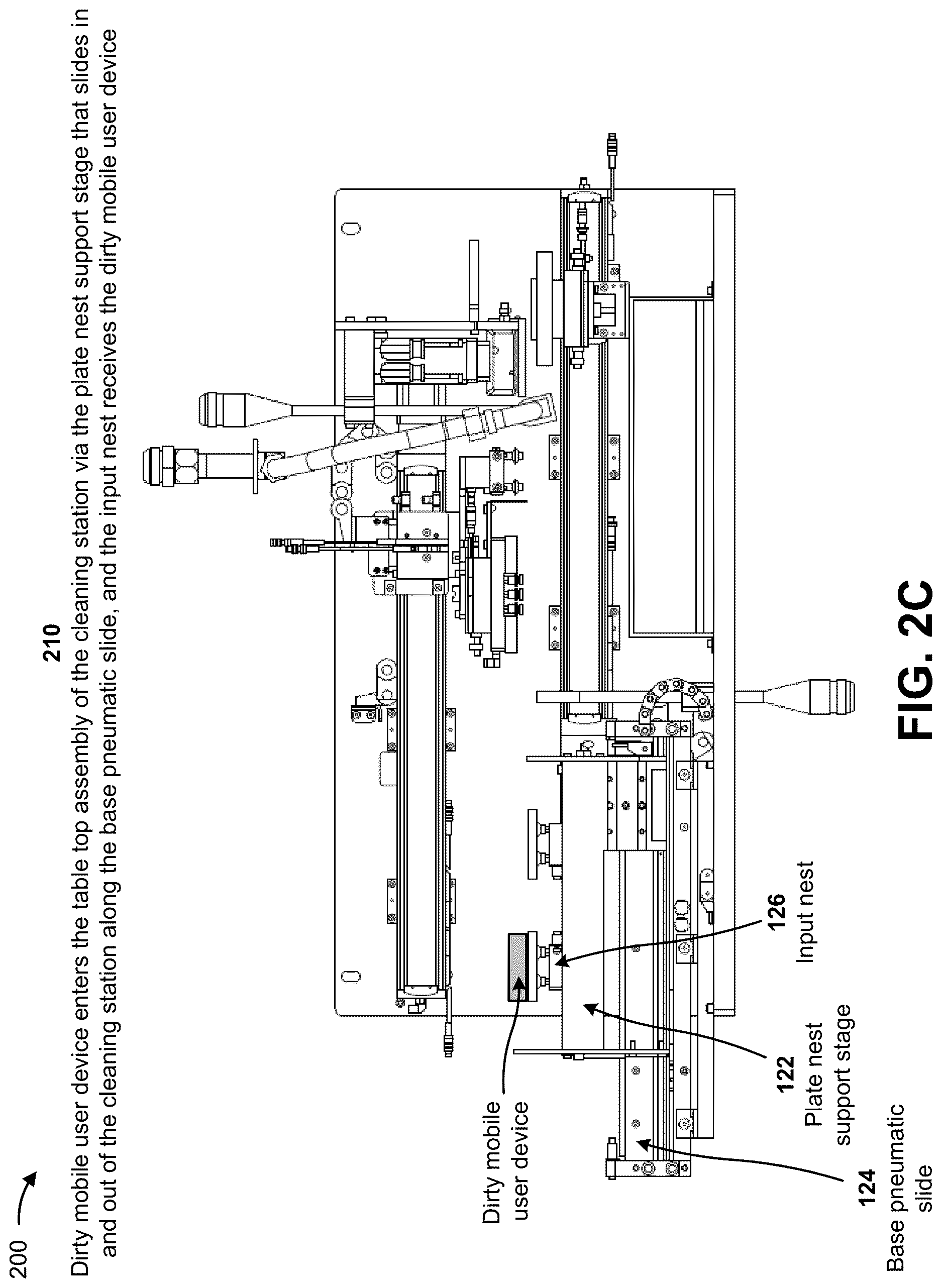 Patent US12617058 Figure 9 – Systems and methods for automated cleaning of mobile user devices