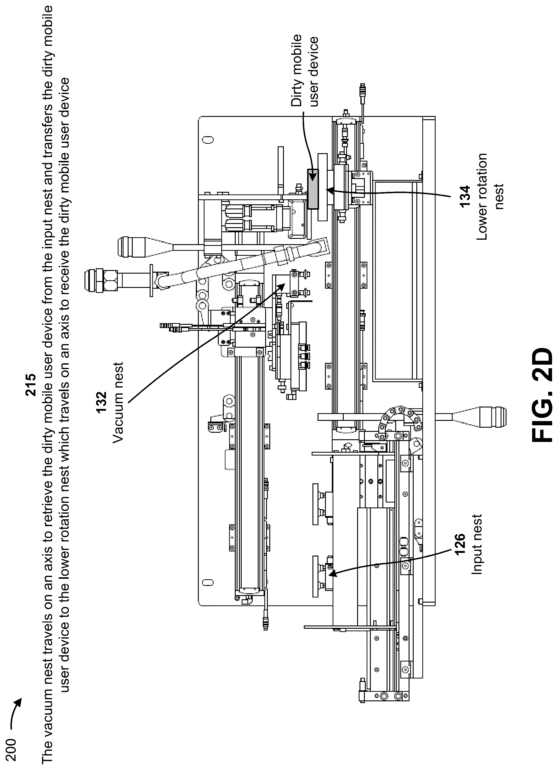 Patent US12617058 Figure 10 – Systems and methods for automated cleaning of mobile user devices