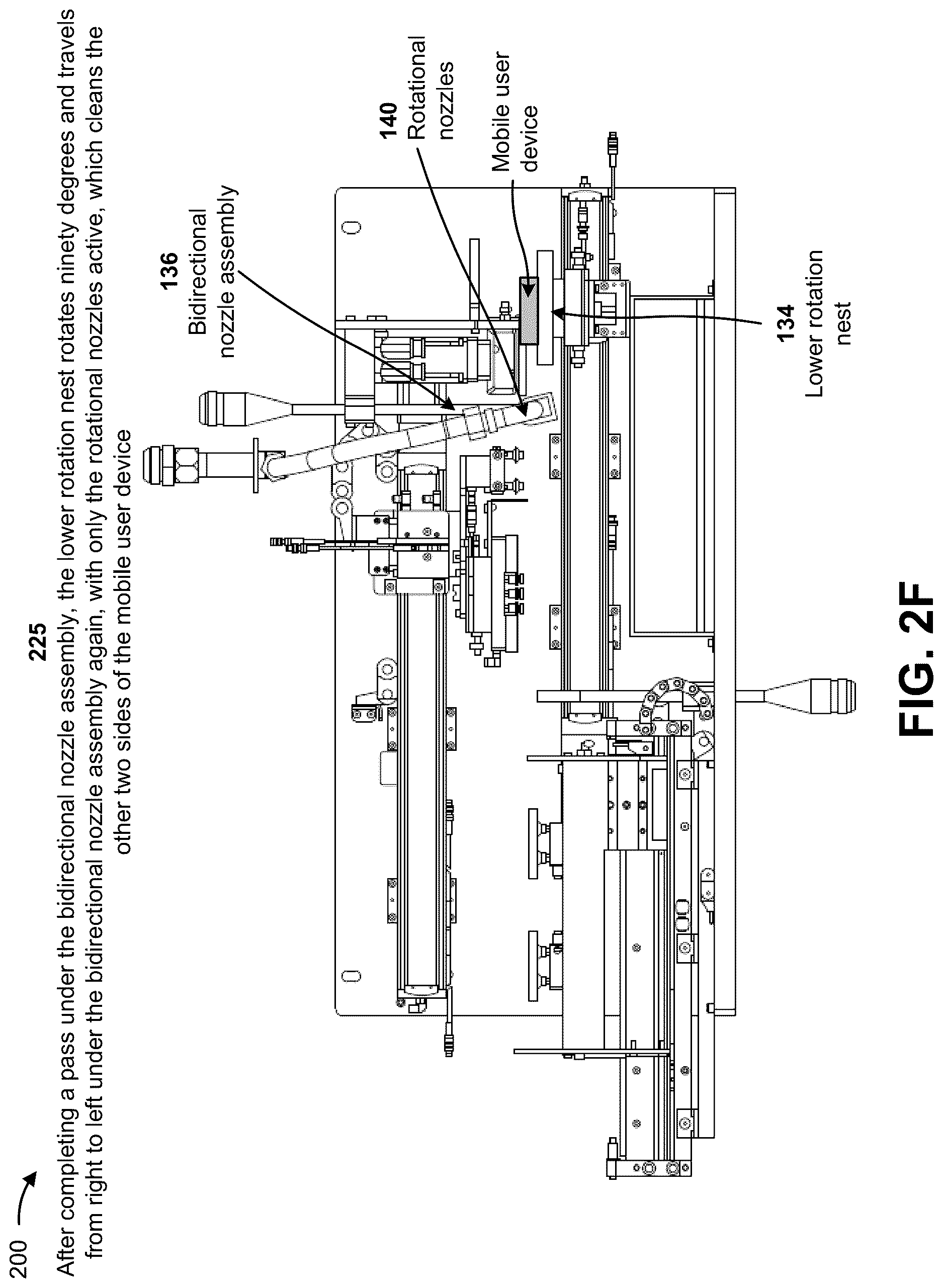 Patent US12617058 Figure 12 – Systems and methods for automated cleaning of mobile user devices