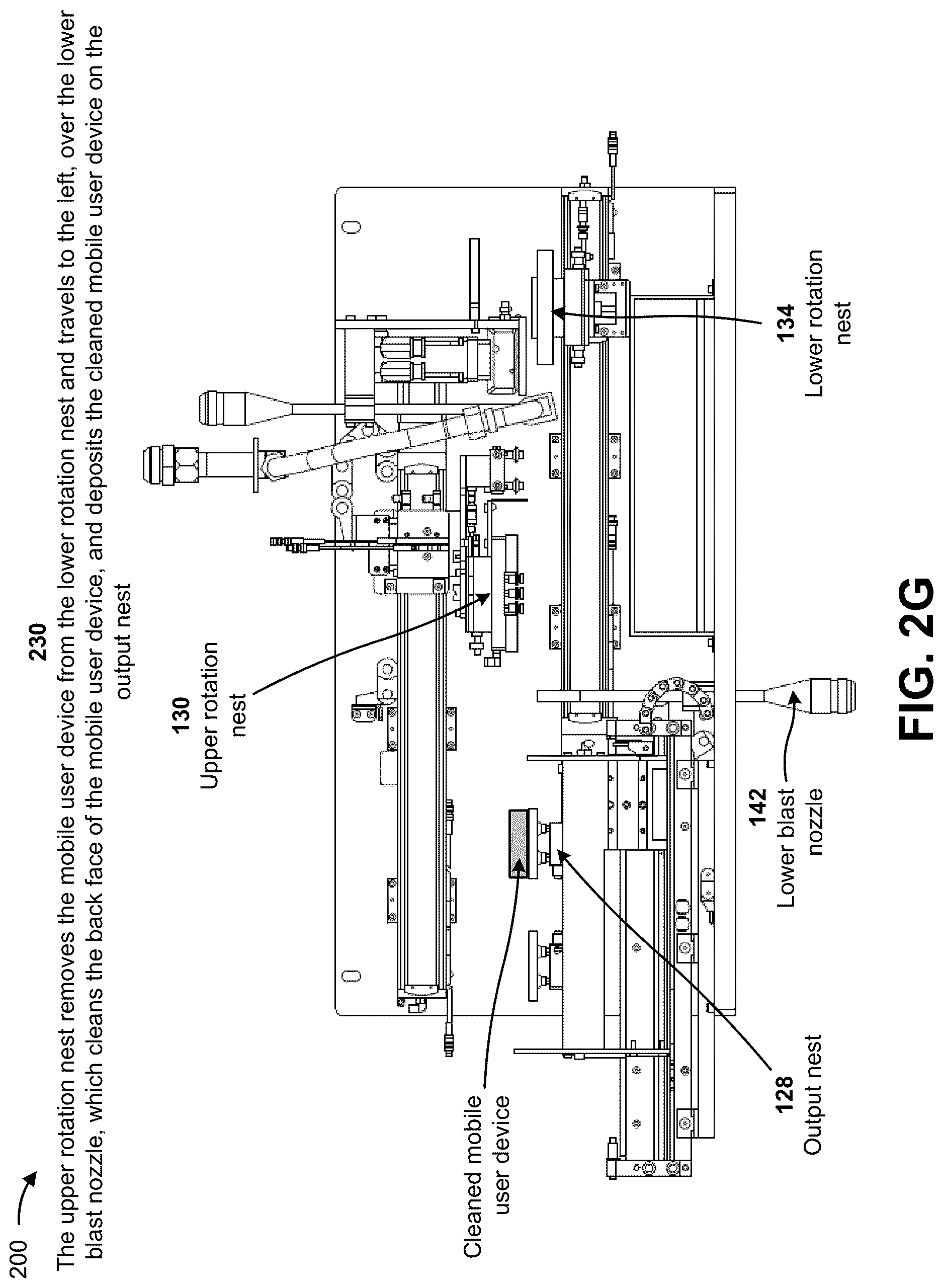 Patent US12617058 Figure 13 – Systems and methods for automated cleaning of mobile user devices