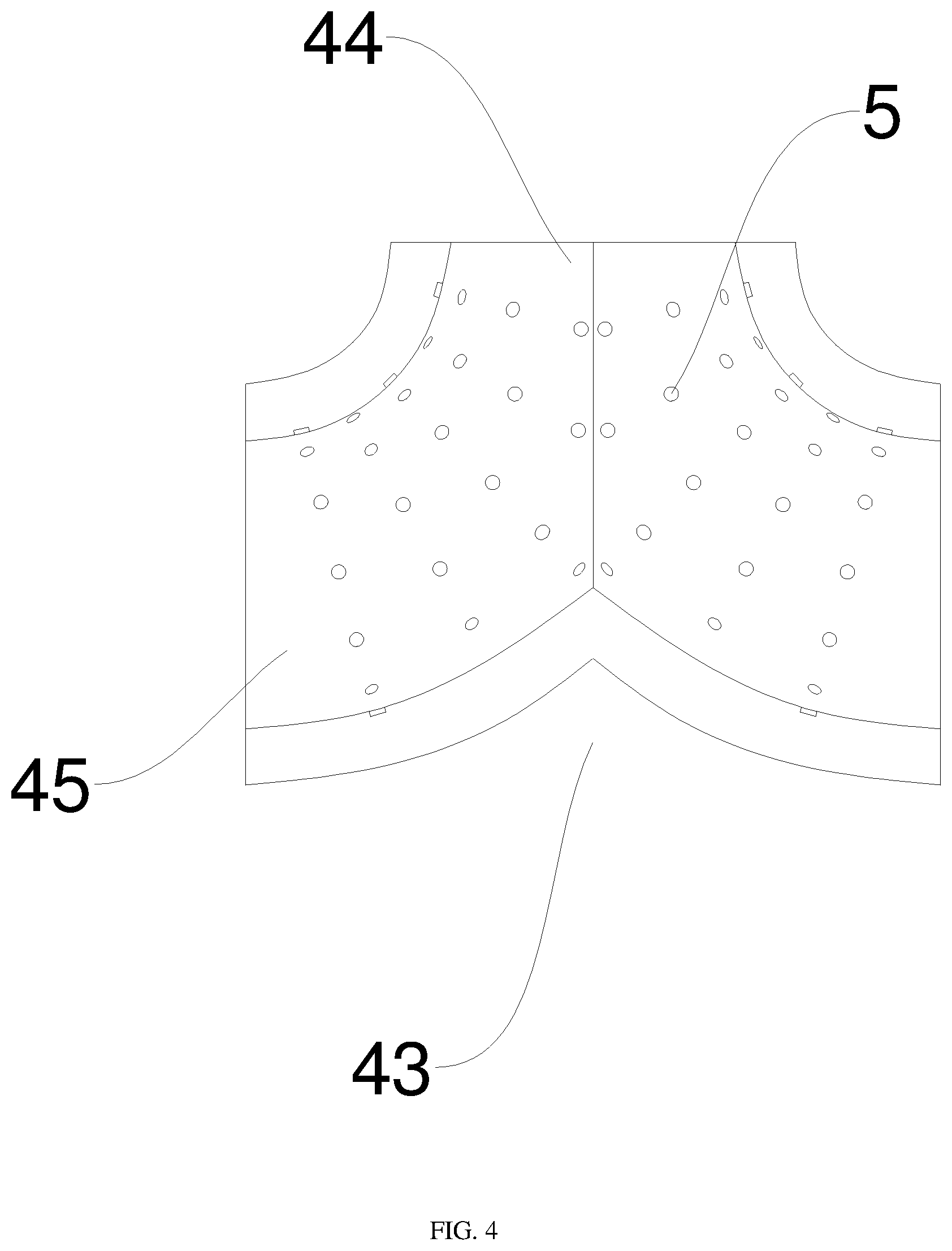 Patent US12617059 Figure 4 – Spray head device and sandblasting device for automobile part processing