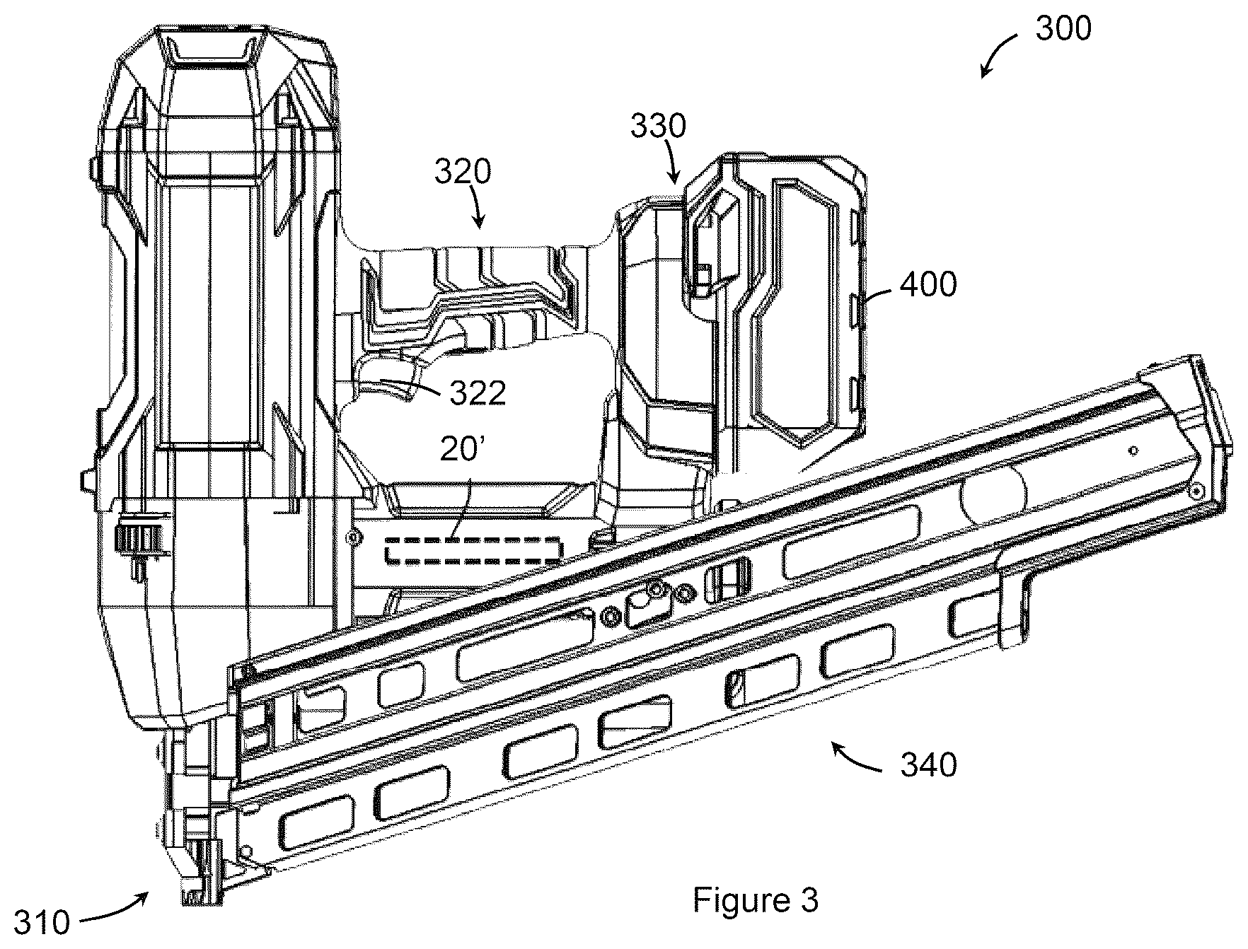 Patent US12617060 Figure 3 – Power tool control system