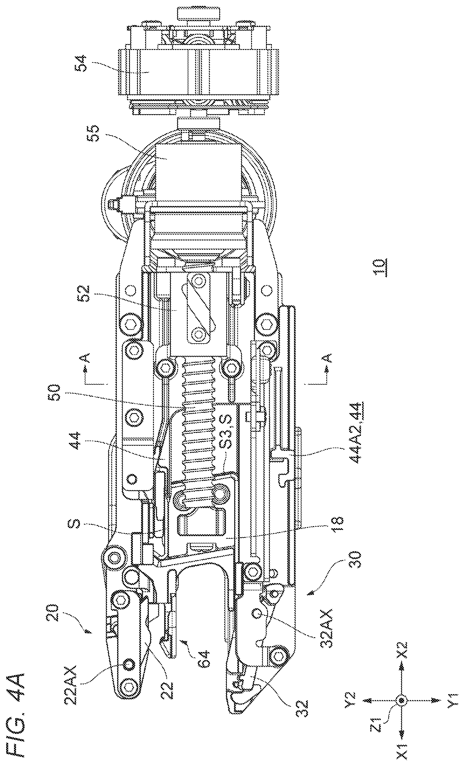 Patent US12617061 Figure 5 – Binding machine