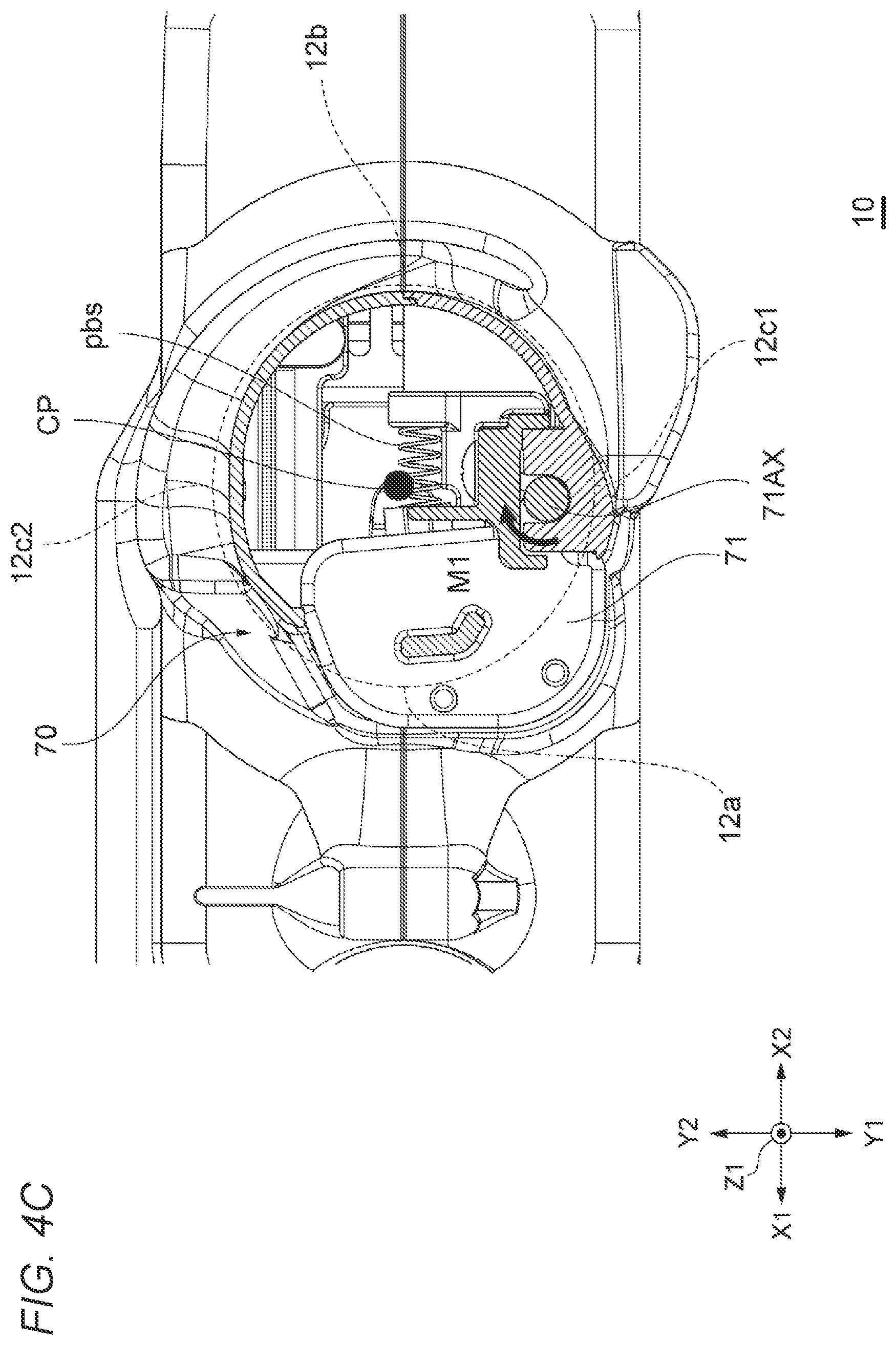 Patent US12617061 Figure 7 – Binding machine