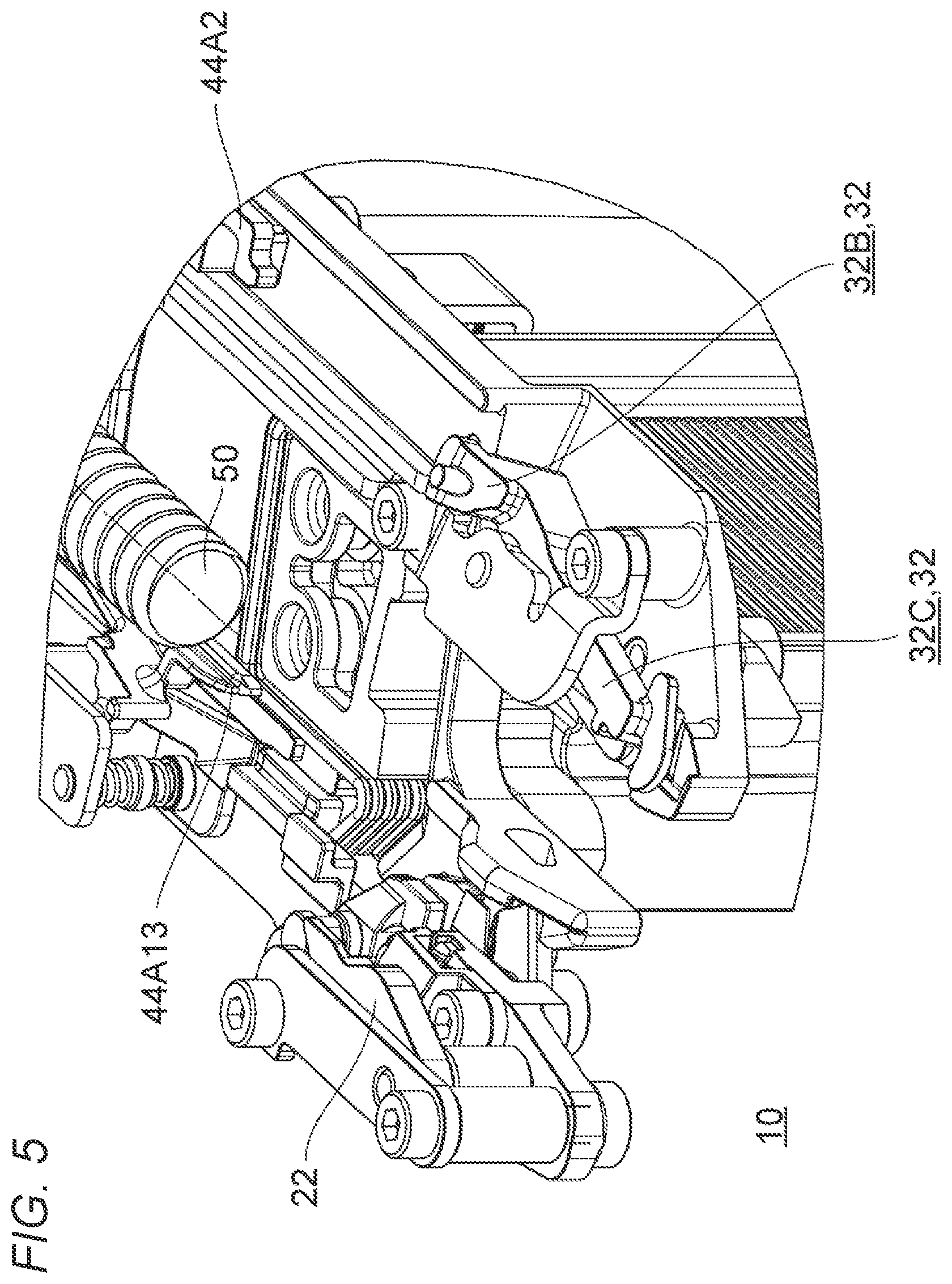 Patent US12617061 Figure 8 – Binding machine