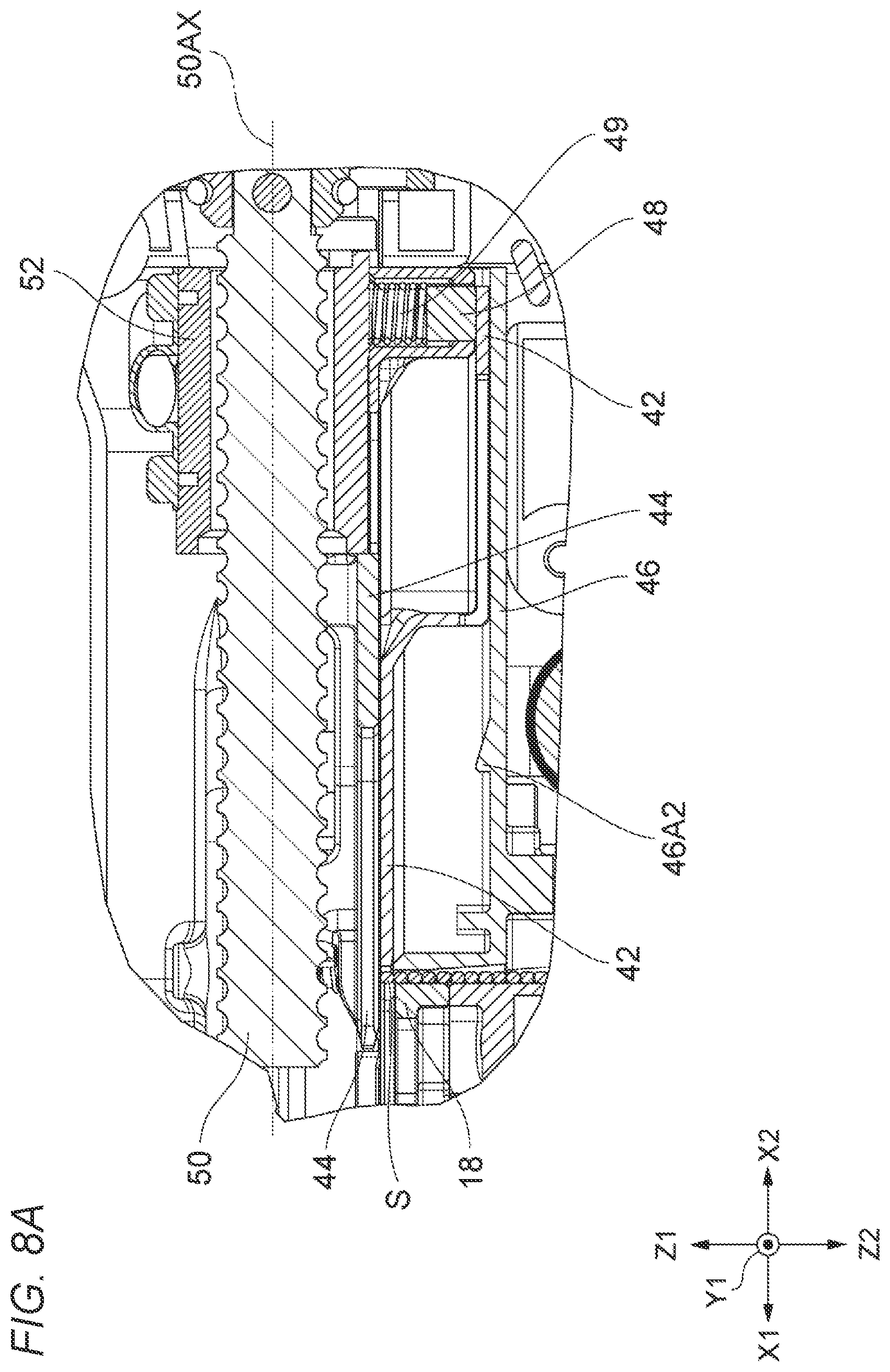 Patent US12617061 Figure 11 – Binding machine