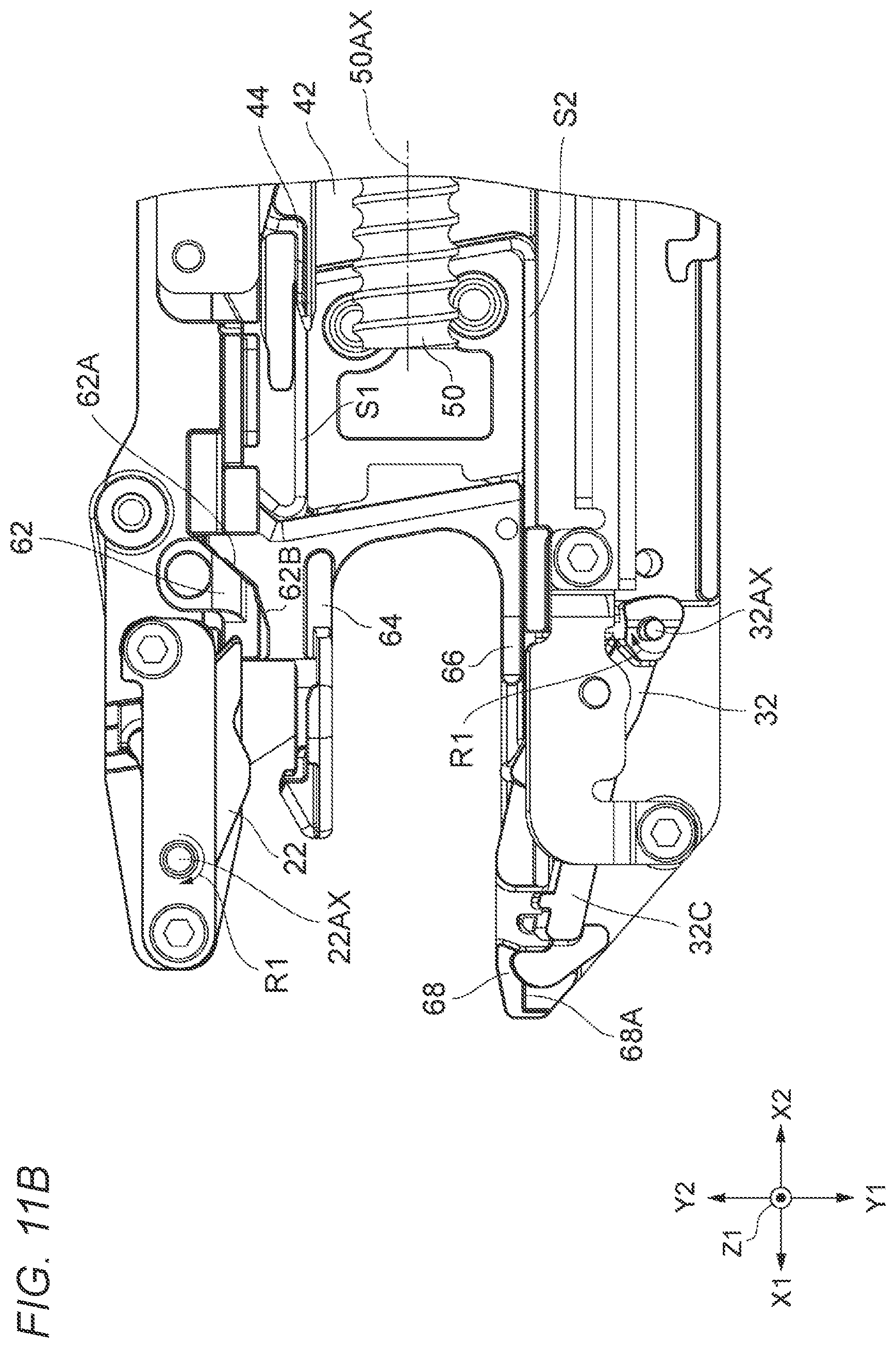 Patent US12617061 Figure 16 – Binding machine