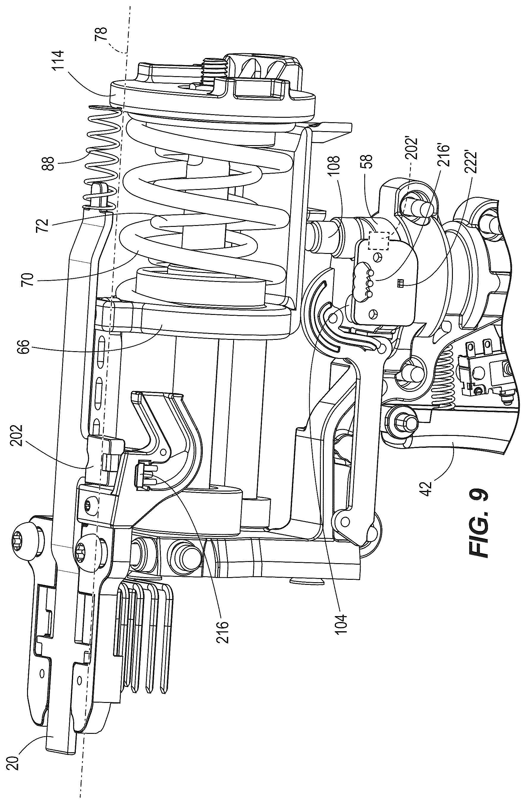 Patent US12617062 Figure 7 – Power tool sensing a multi-pole magnet junction