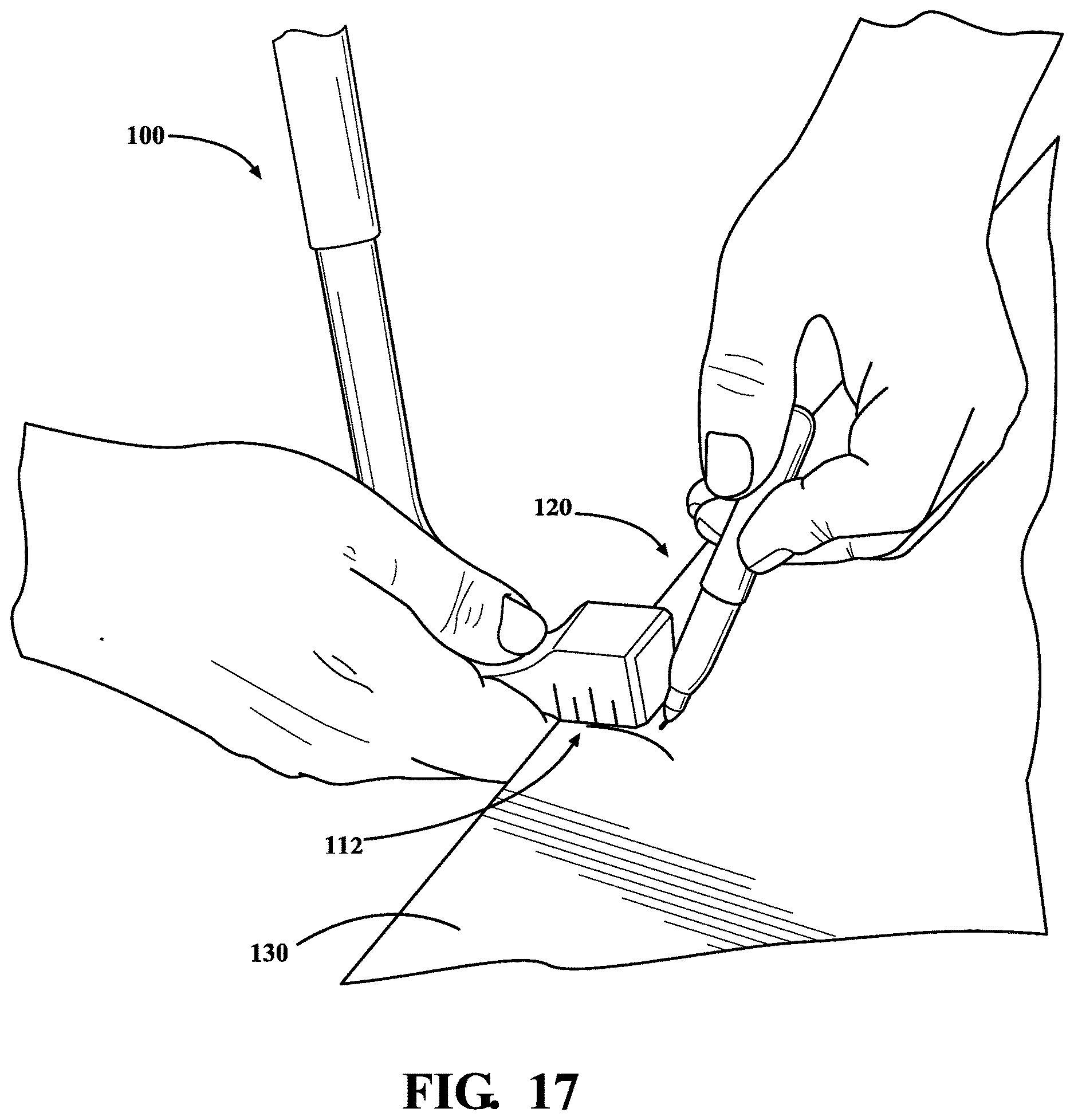Patent US12617063 Figure 9 – Sheet metal hammer with drive manipulation feature