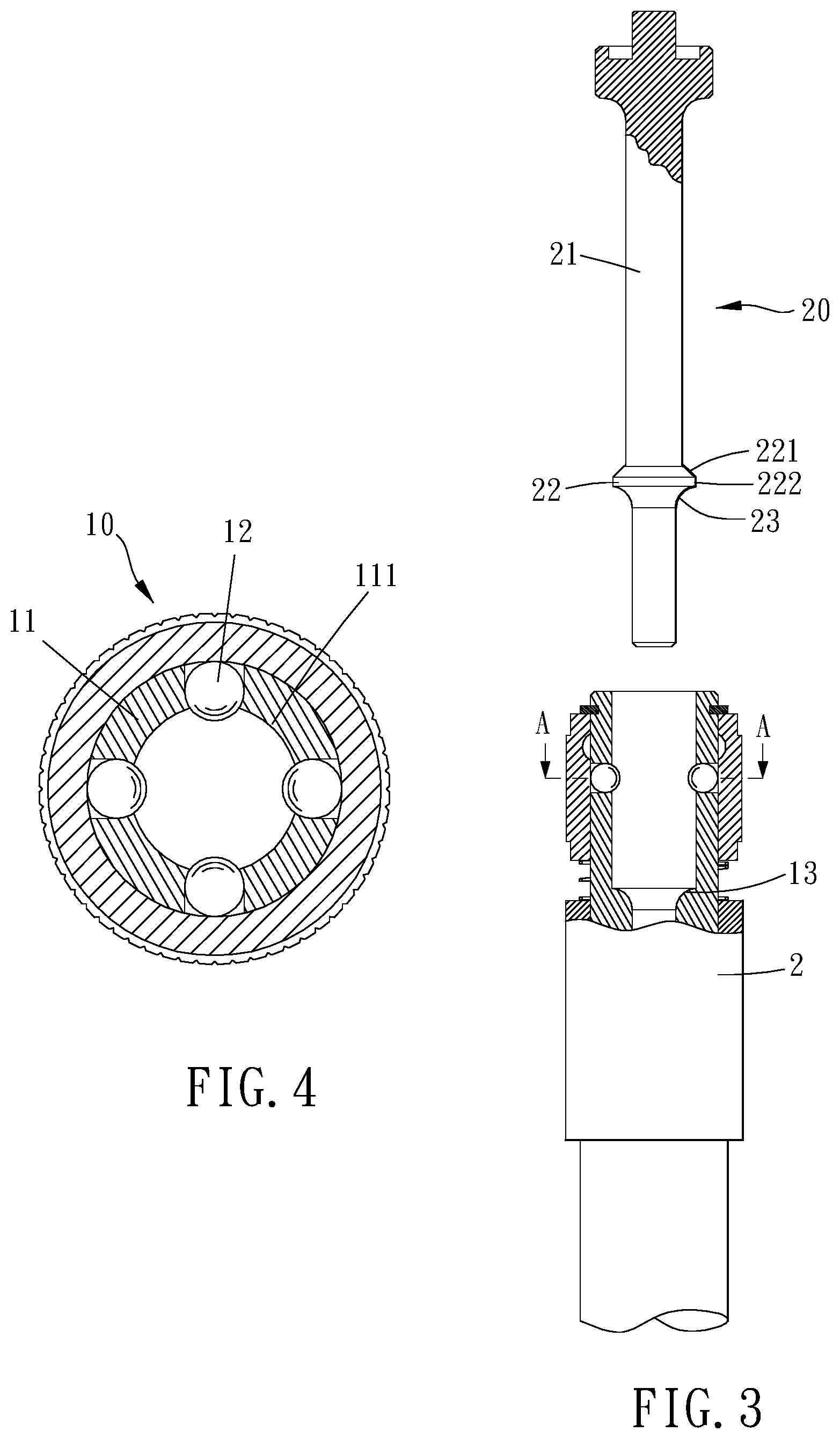 Patent US12617064 Figure 3 – Impact tool head