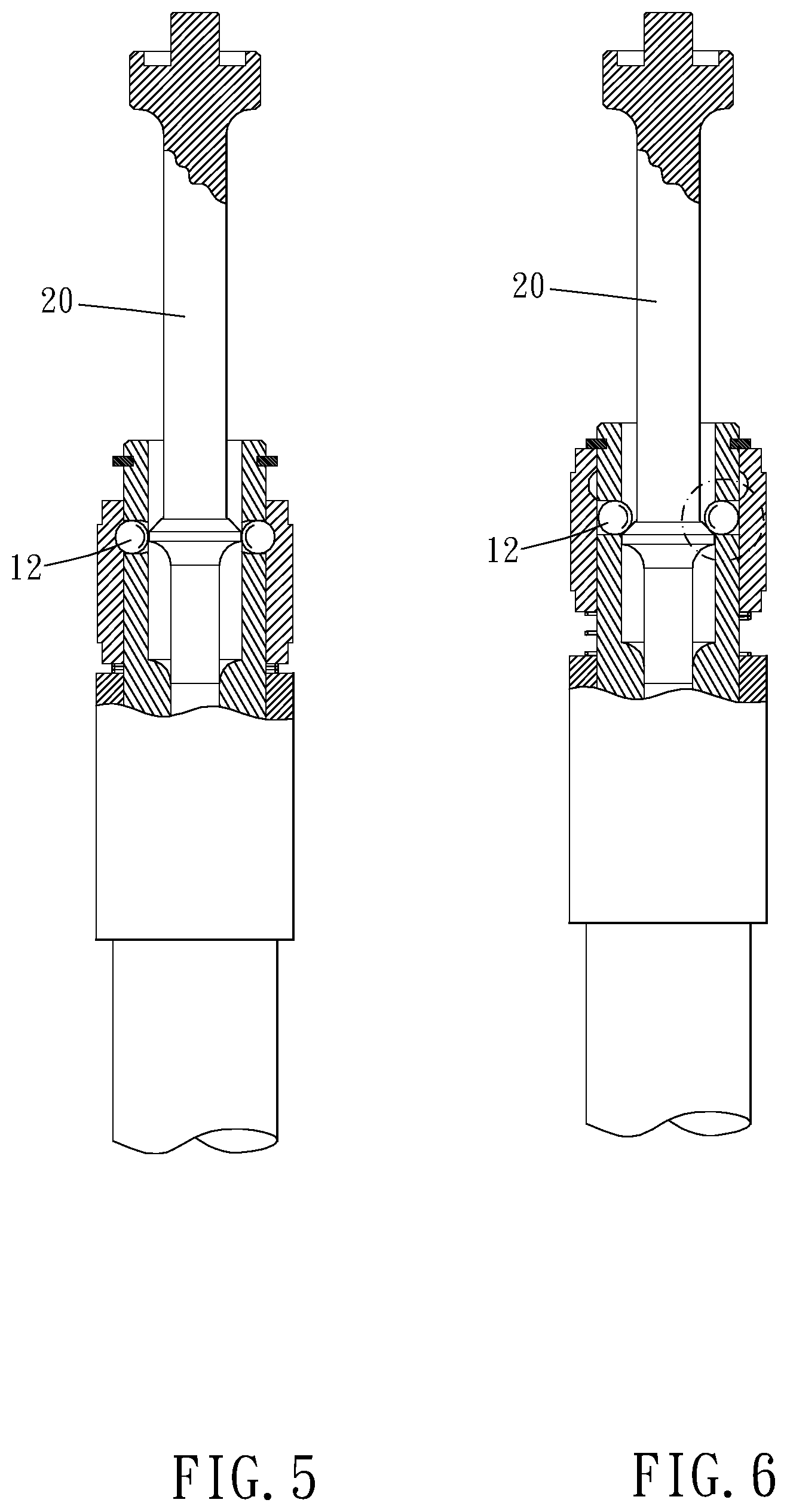 Patent US12617064 Figure 4 – Impact tool head