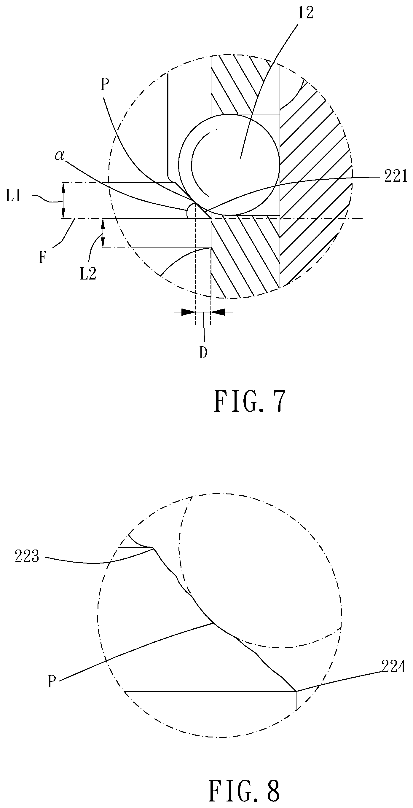 Patent US12617064 Figure 5 – Impact tool head