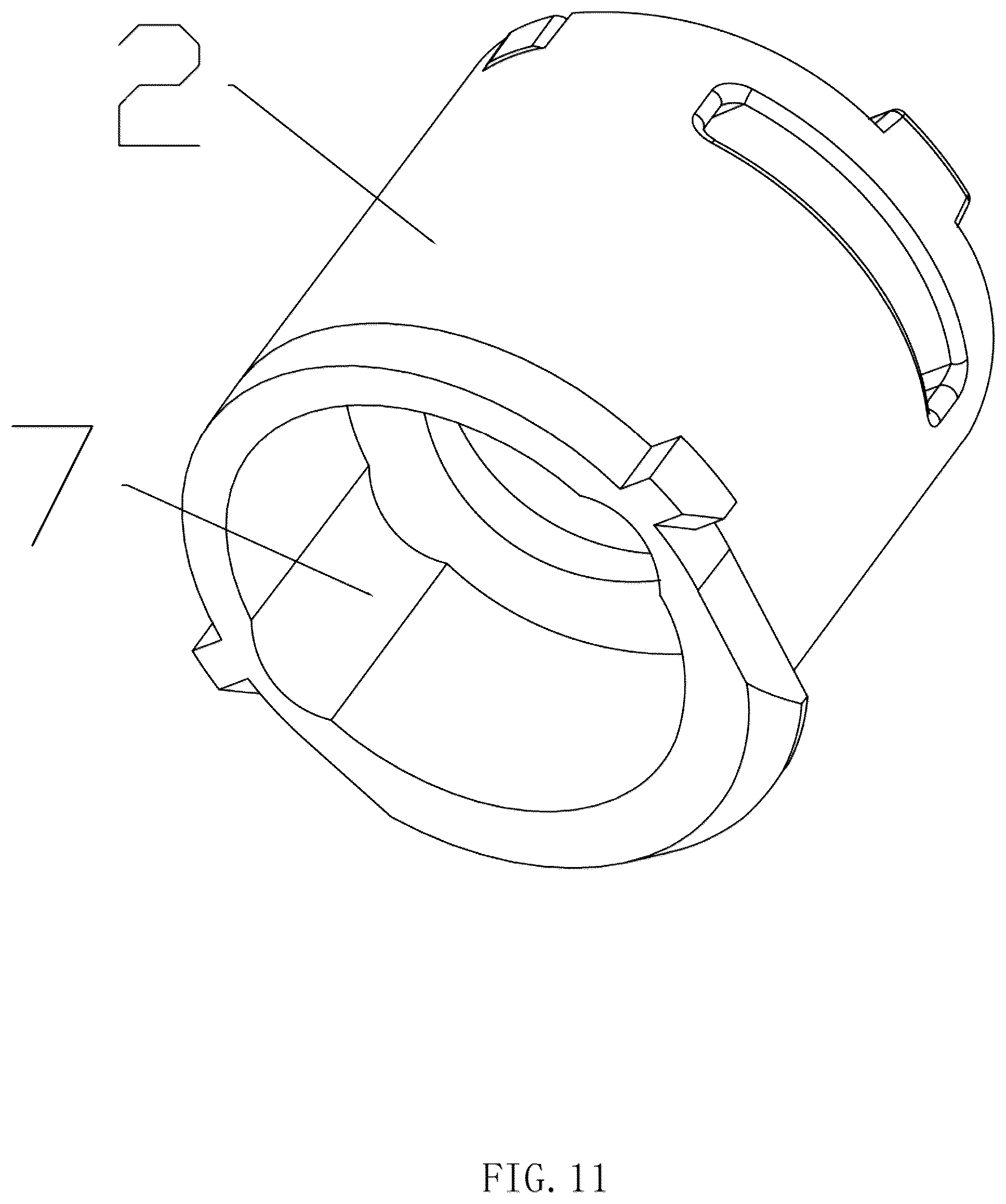 Patent US12617065 Figure 11 – Multifunctional electric tool with the function of easy head replacement