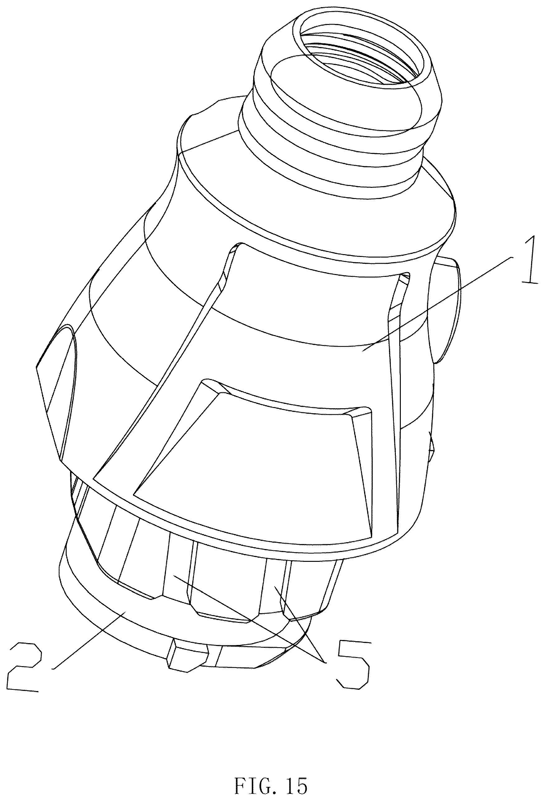 Patent US12617065 Figure 15 – Multifunctional electric tool with the function of easy head replacement