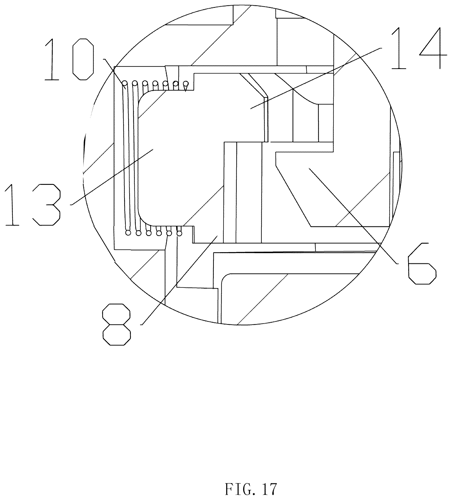 Patent US12617065 Figure 17 – Multifunctional electric tool with the function of easy head replacement