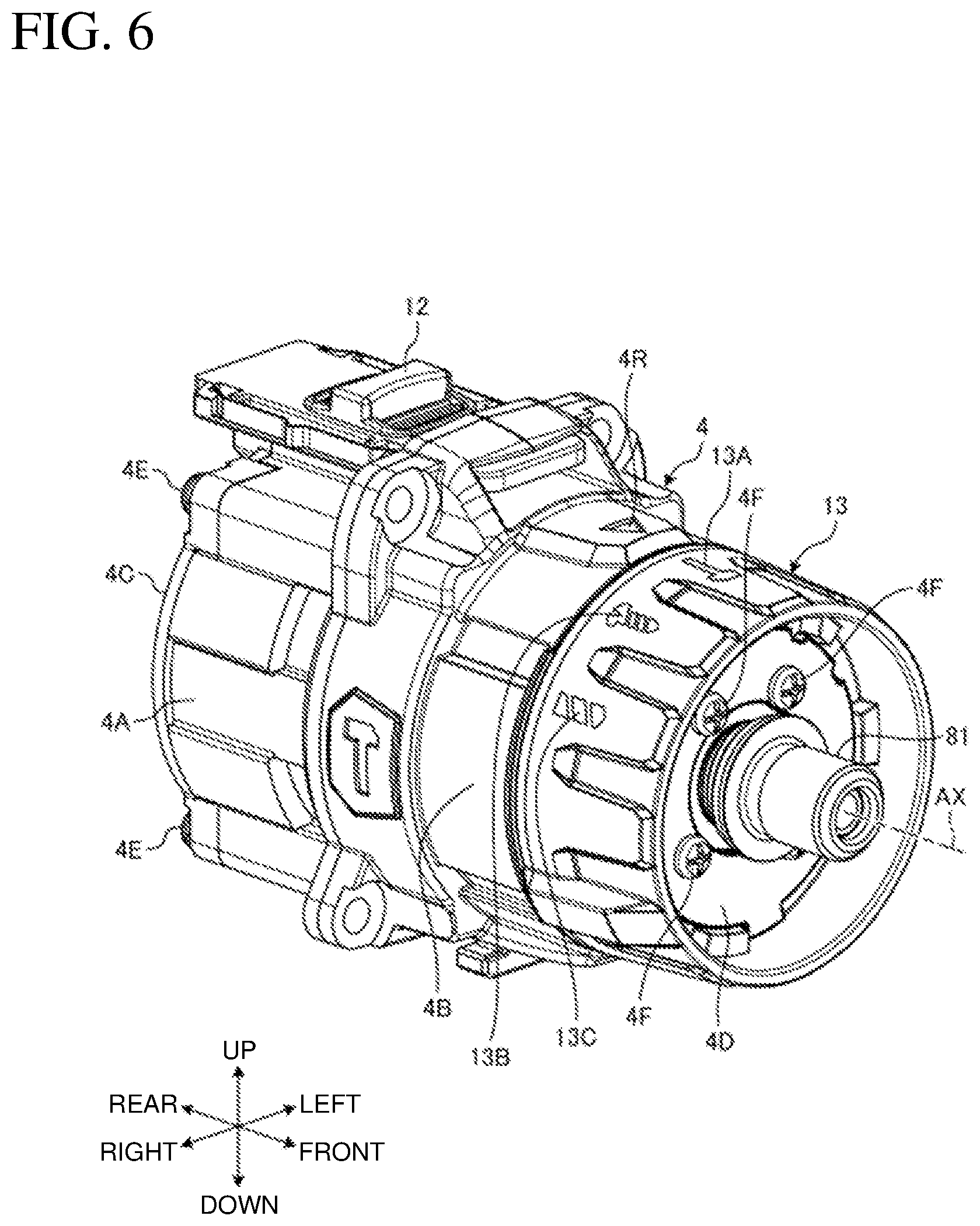 Patent US12617066 Figure 6 – Electric work machine and driver drill
