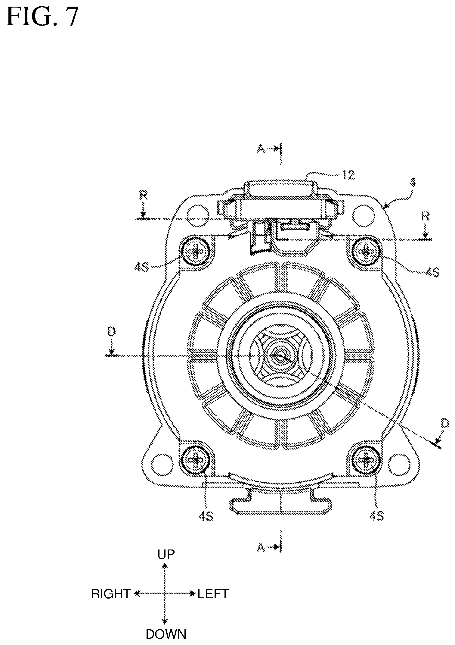 Patent US12617066 Figure 7 – Electric work machine and driver drill