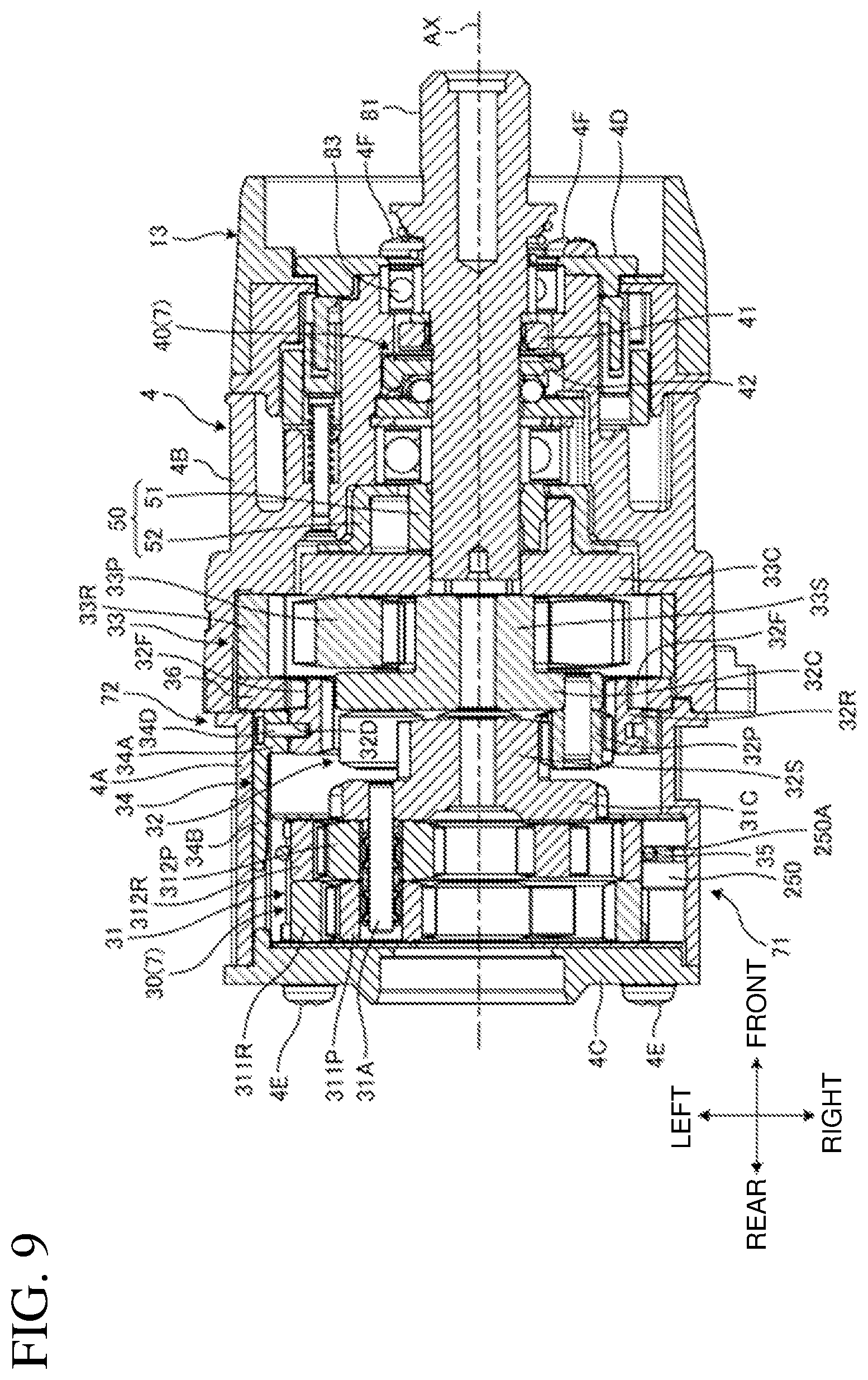 Patent US12617066 Figure 9 – Electric work machine and driver drill
