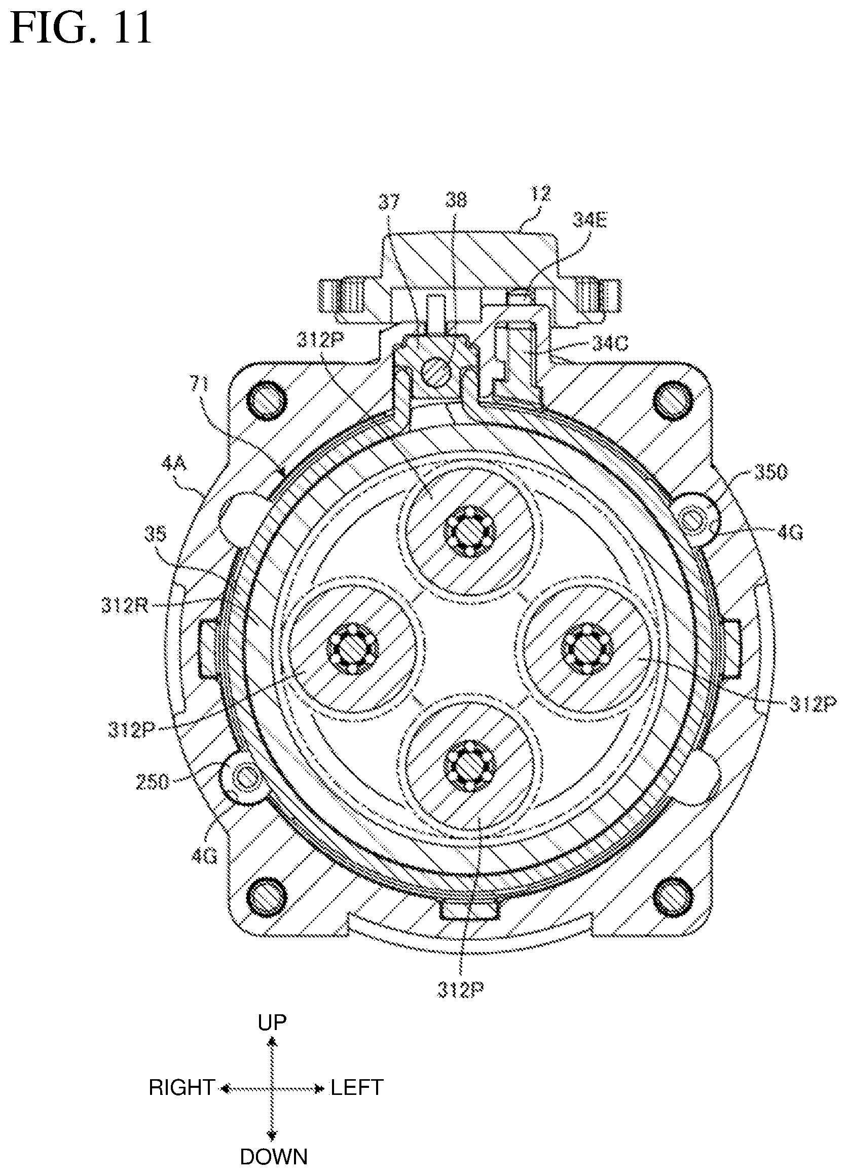 Patent US12617066 Figure 11 – Electric work machine and driver drill