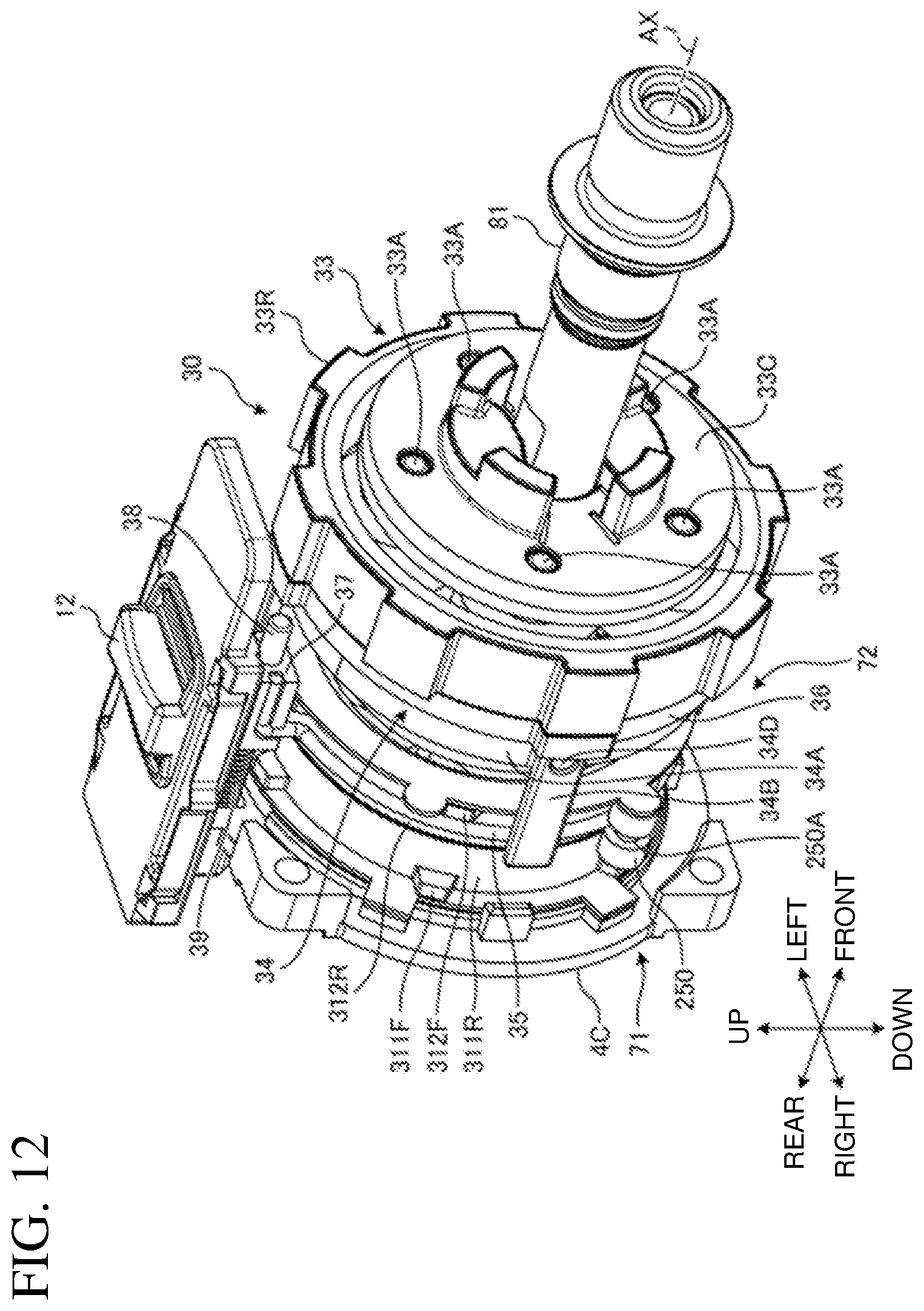 Patent US12617066 Figure 12 – Electric work machine and driver drill