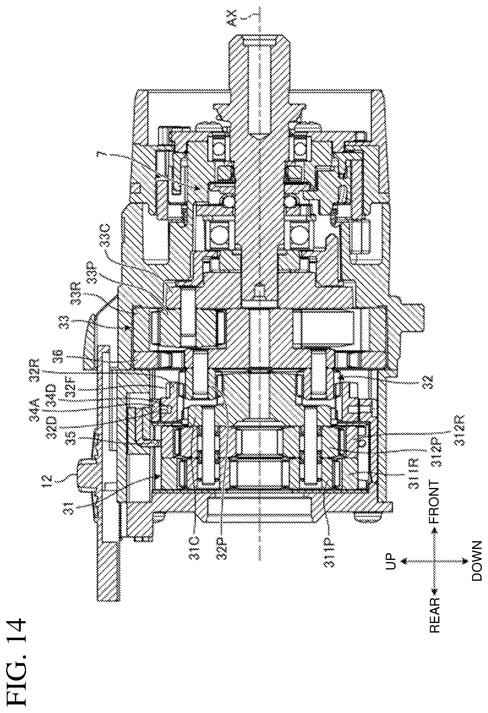 Patent US12617066 Figure 14 – Electric work machine and driver drill
