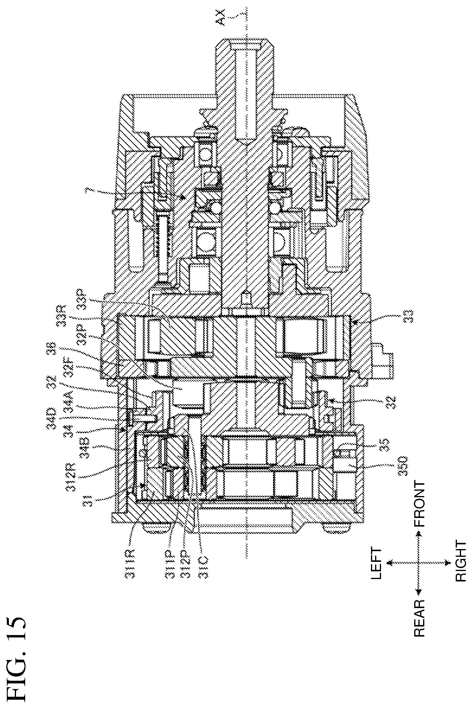 Patent US12617066 Figure 15 – Electric work machine and driver drill