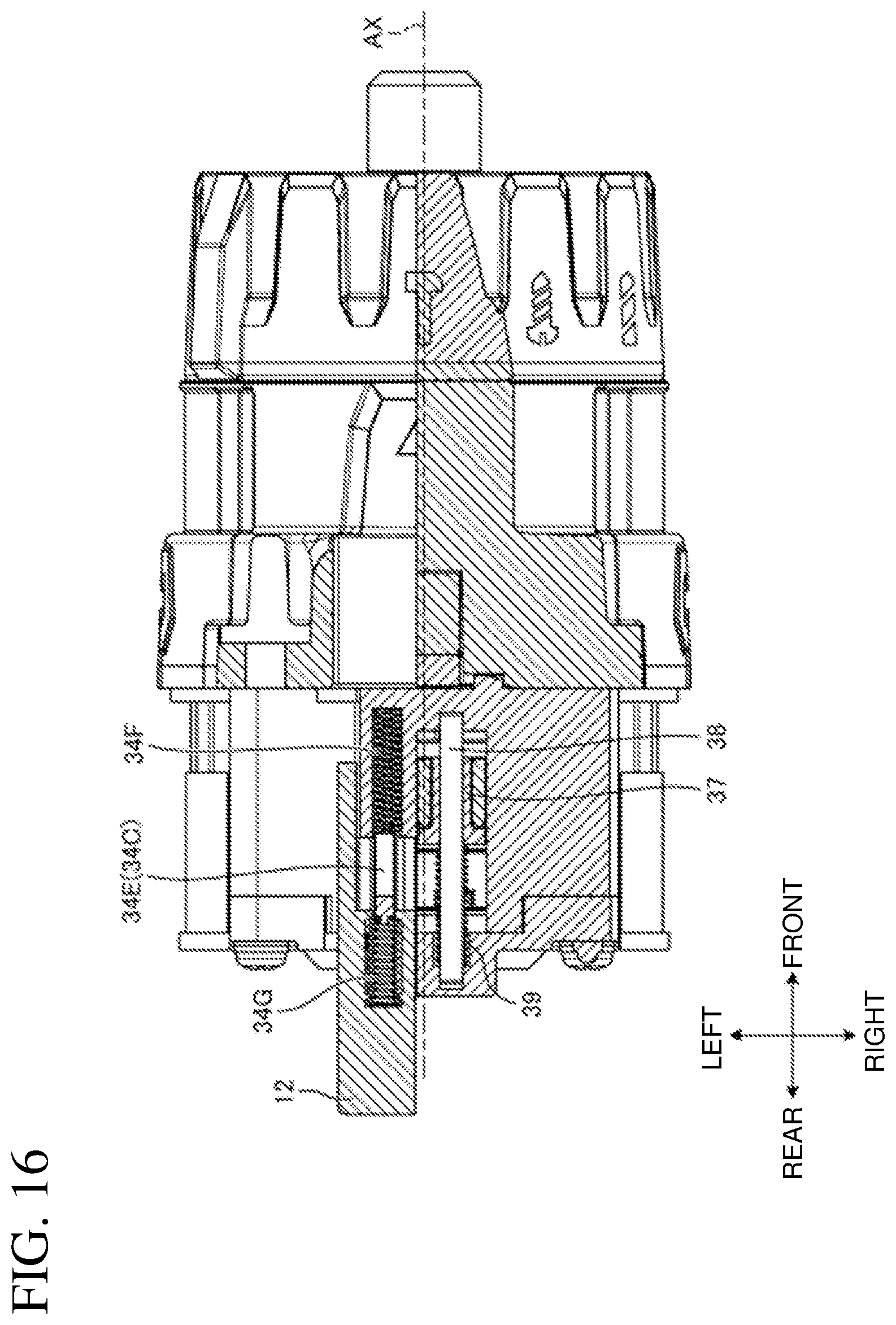 Patent US12617066 Figure 16 – Electric work machine and driver drill