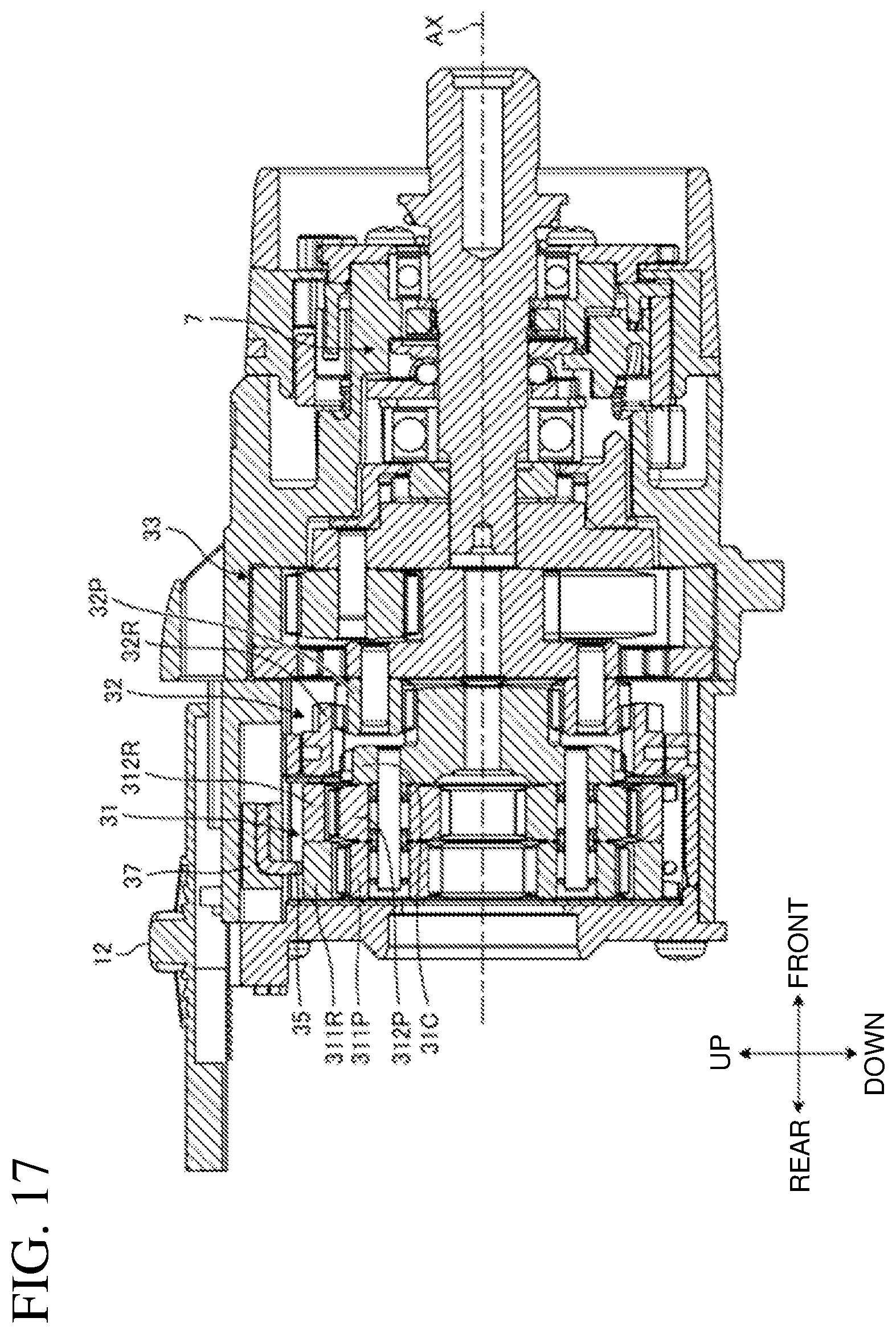 Patent US12617066 Figure 17 – Electric work machine and driver drill