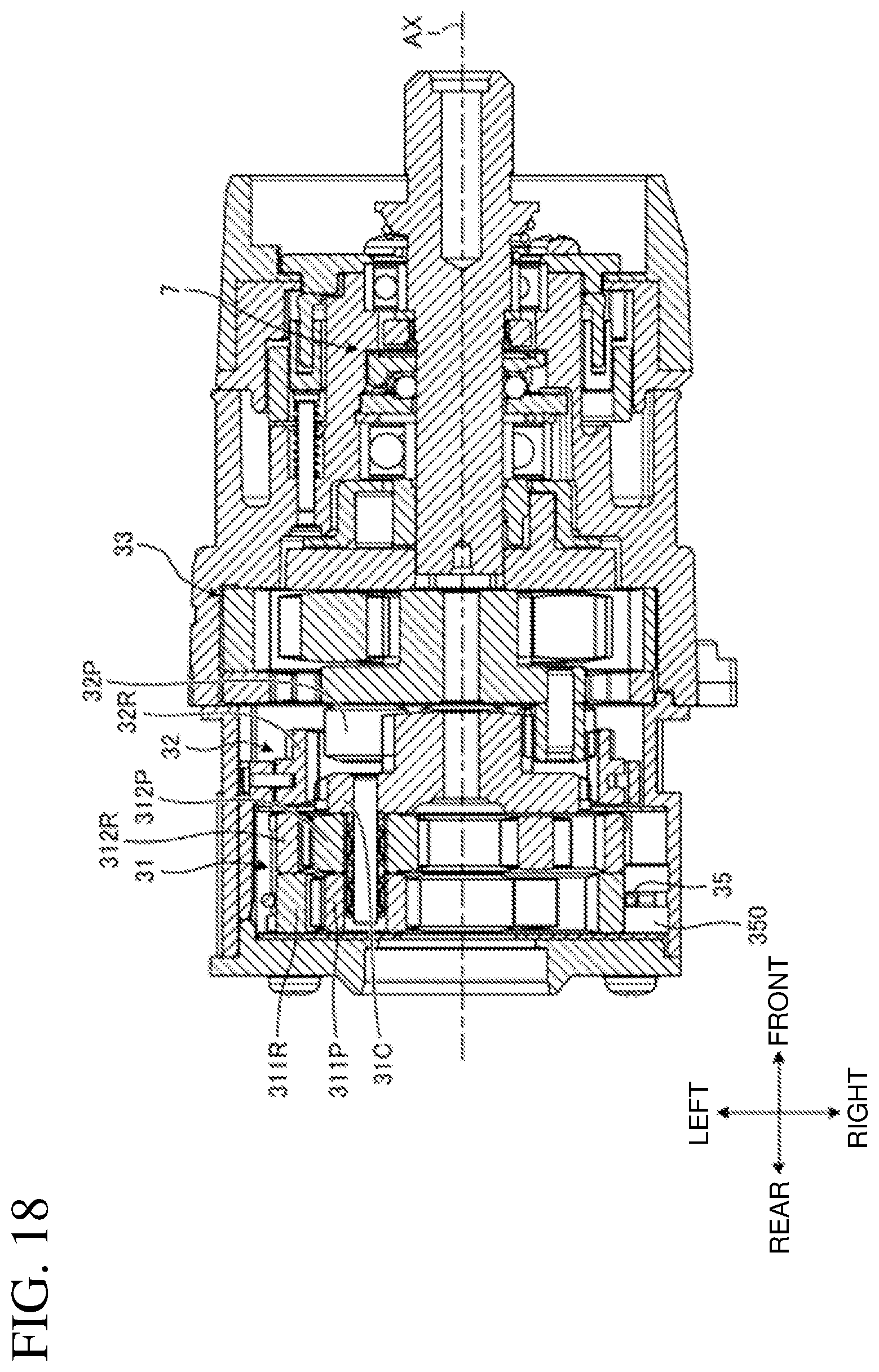 Patent US12617066 Figure 18 – Electric work machine and driver drill