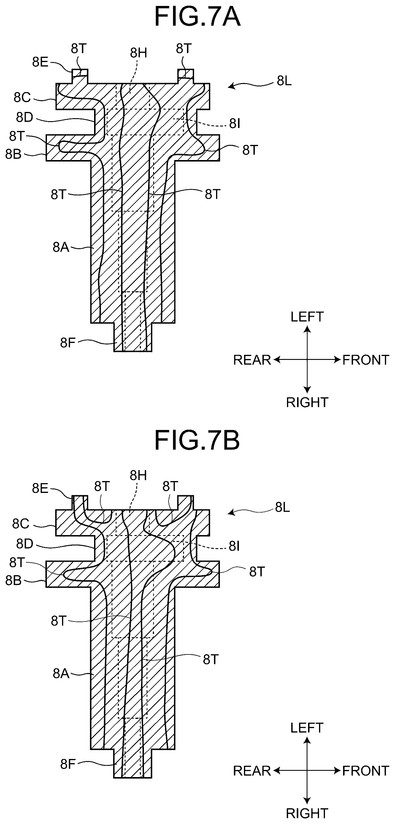 Patent US12617067 Figure 7 – Impact tool, spindle, and spindle manufacturing method