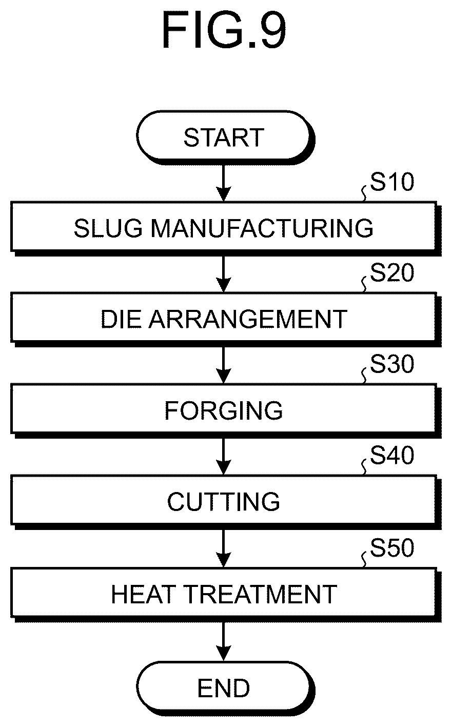 Patent US12617067 Figure 9 – Impact tool, spindle, and spindle manufacturing method