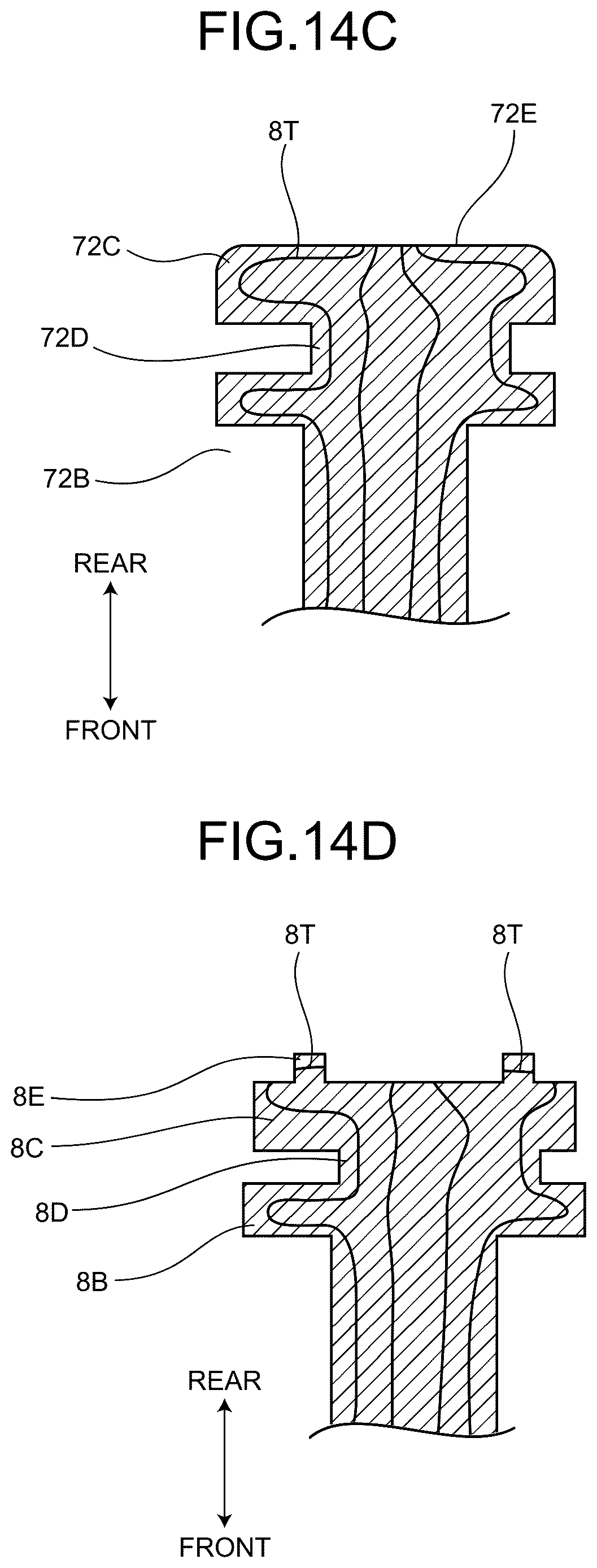 Patent US12617067 Figure 15 – Impact tool, spindle, and spindle manufacturing method