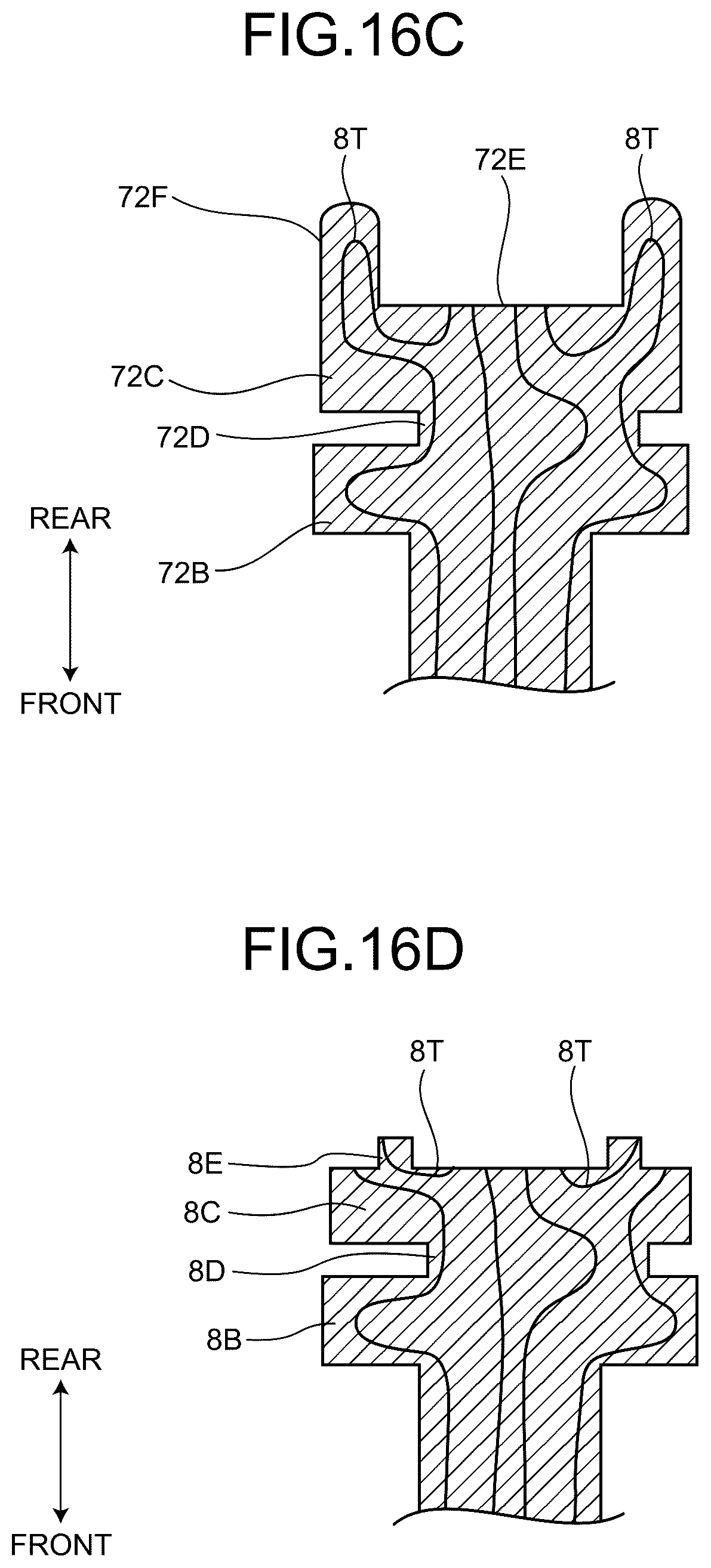 Patent US12617067 Figure 18 – Impact tool, spindle, and spindle manufacturing method