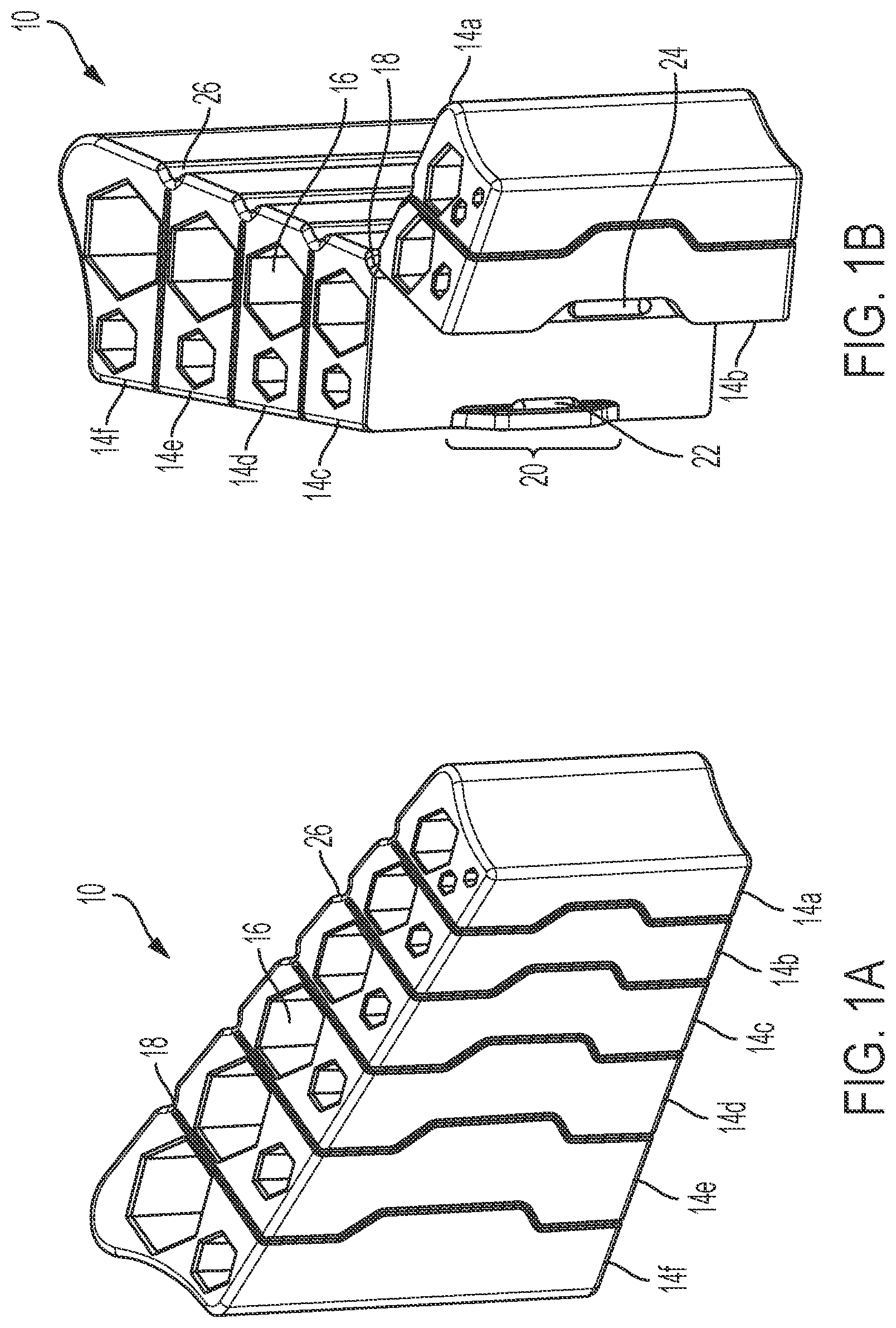 Patent US12617070 Figure 1 – Key holder