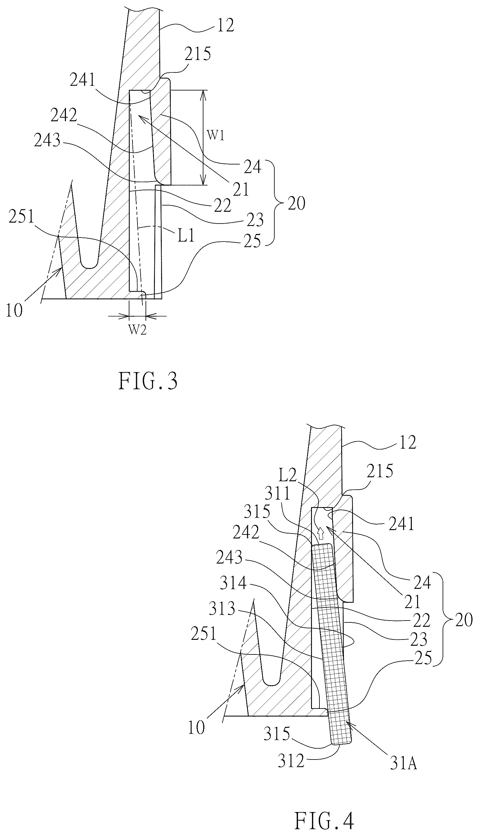 Patent US12617073 Figure 3 – Expandable tool holder with modular magnetic assembly