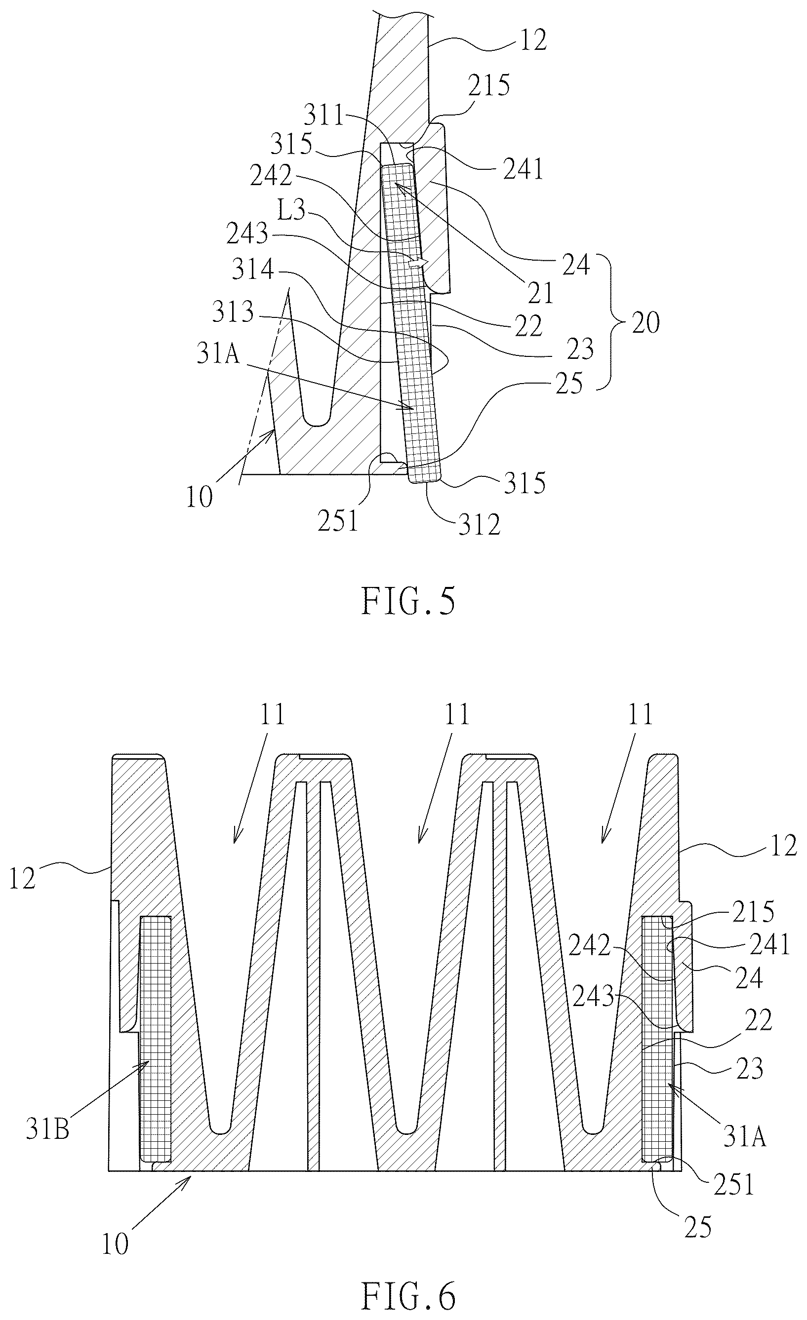 Patent US12617073 Figure 4 – Expandable tool holder with modular magnetic assembly