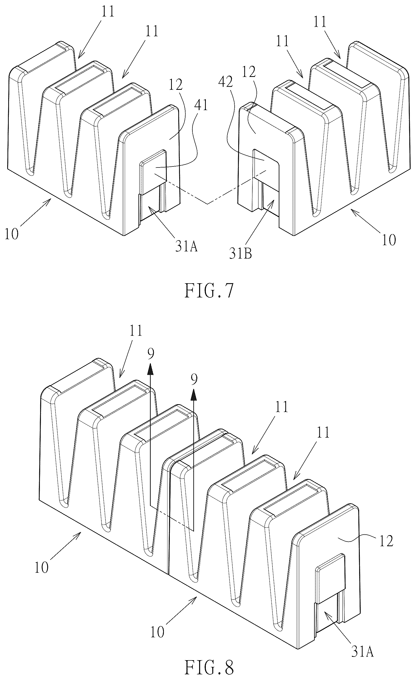 Patent US12617073 Figure 5 – Expandable tool holder with modular magnetic assembly