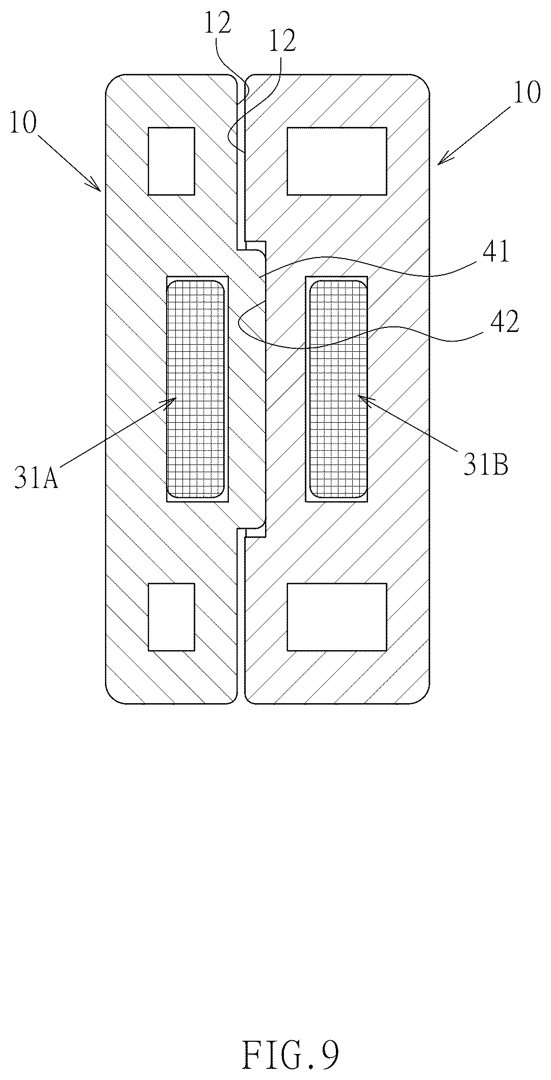 Patent US12617073 Figure 6 – Expandable tool holder with modular magnetic assembly