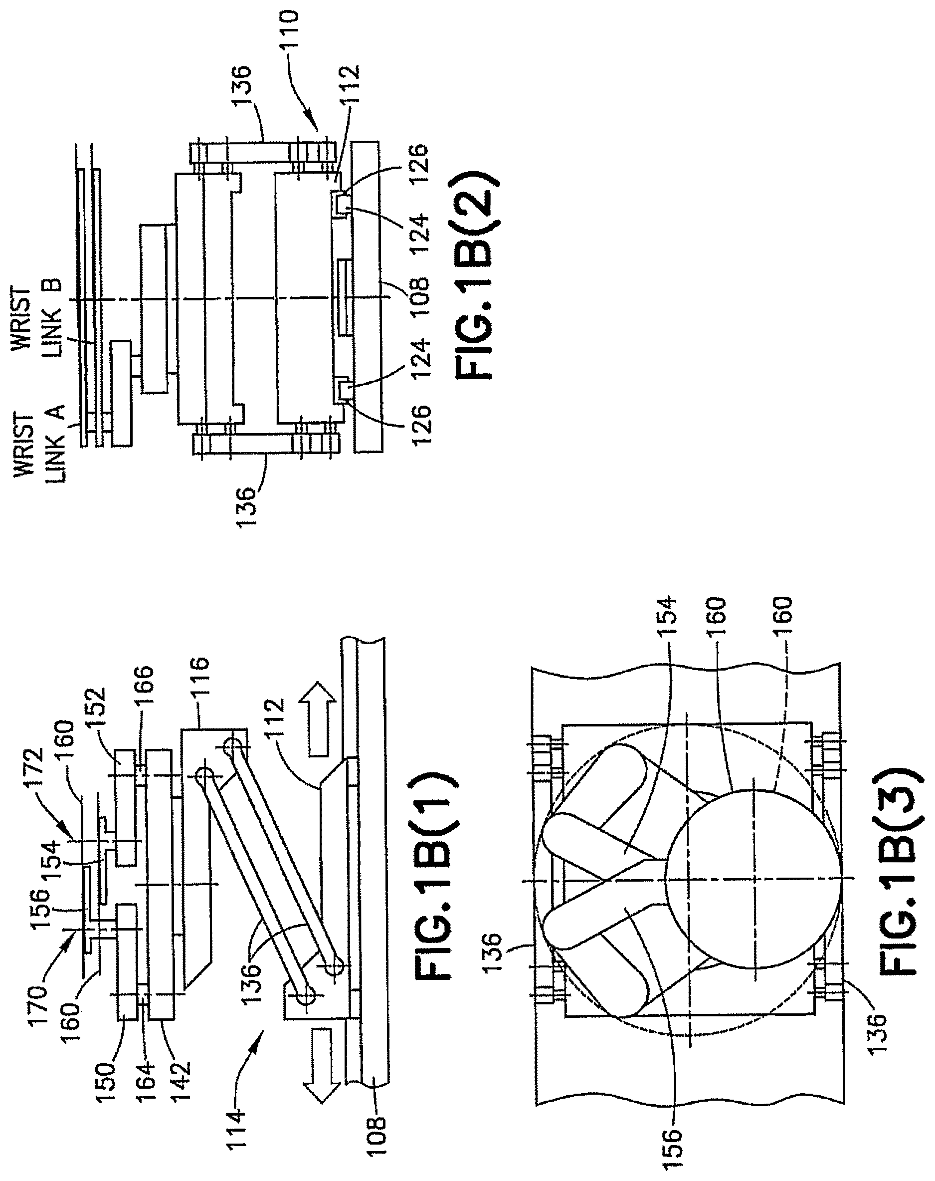 Patent US12617076 Figure 2 – Compact traversing robot