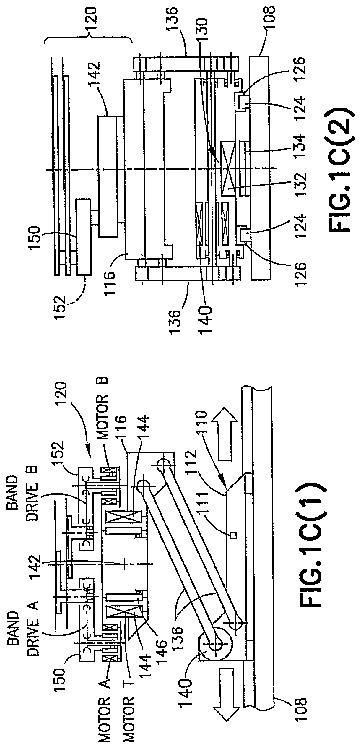 Patent US12617076 Figure 3 – Compact traversing robot