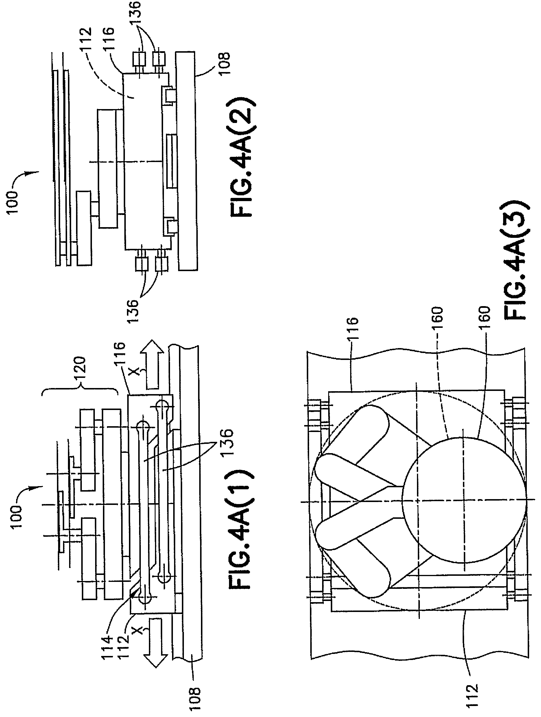 Patent US12617076 Figure 9 – Compact traversing robot