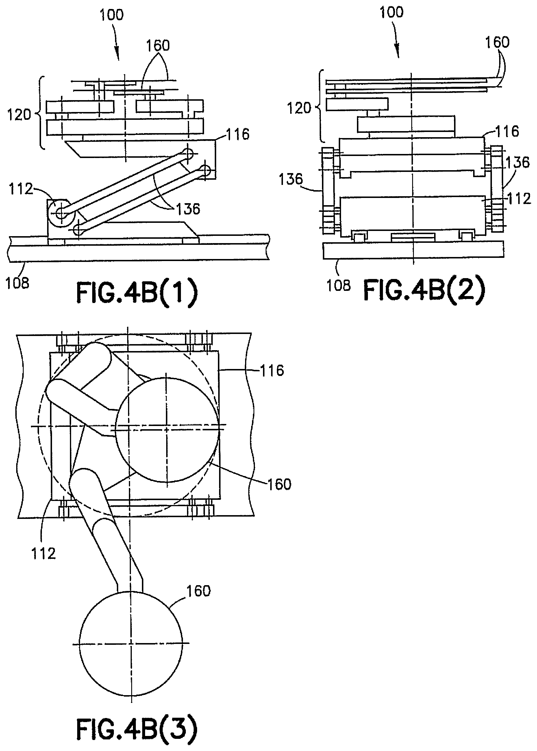 Patent US12617076 Figure 10 – Compact traversing robot