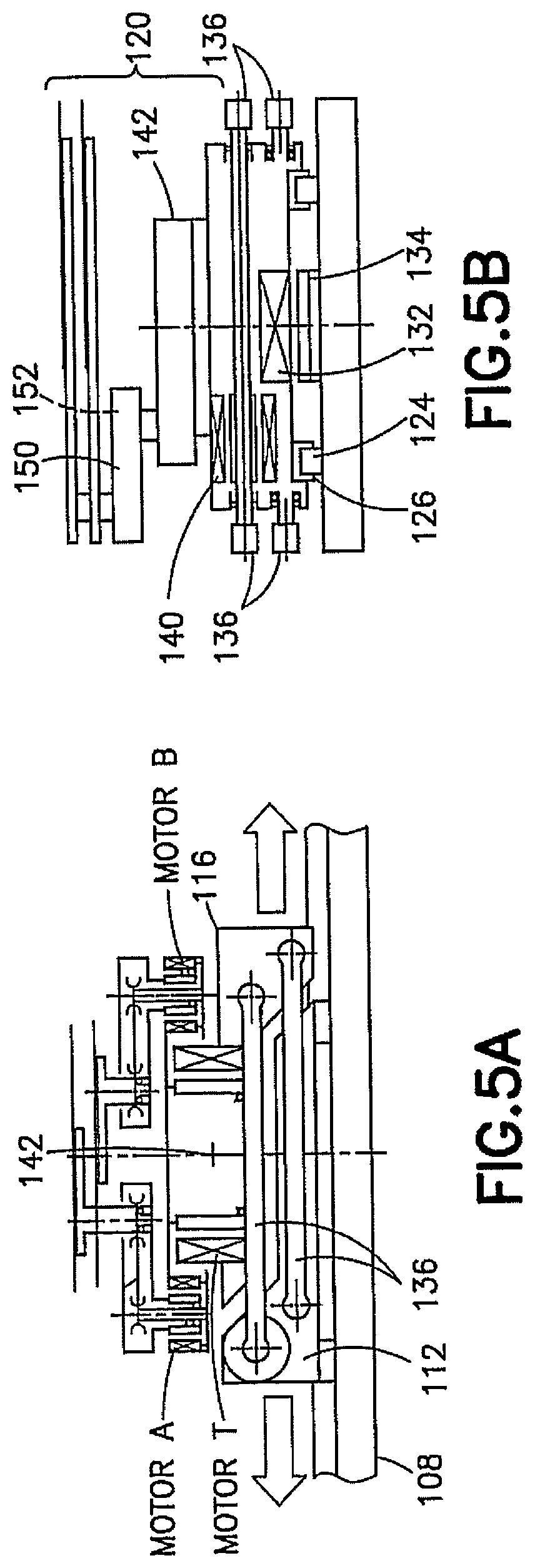 Patent US12617076 Figure 11 – Compact traversing robot
