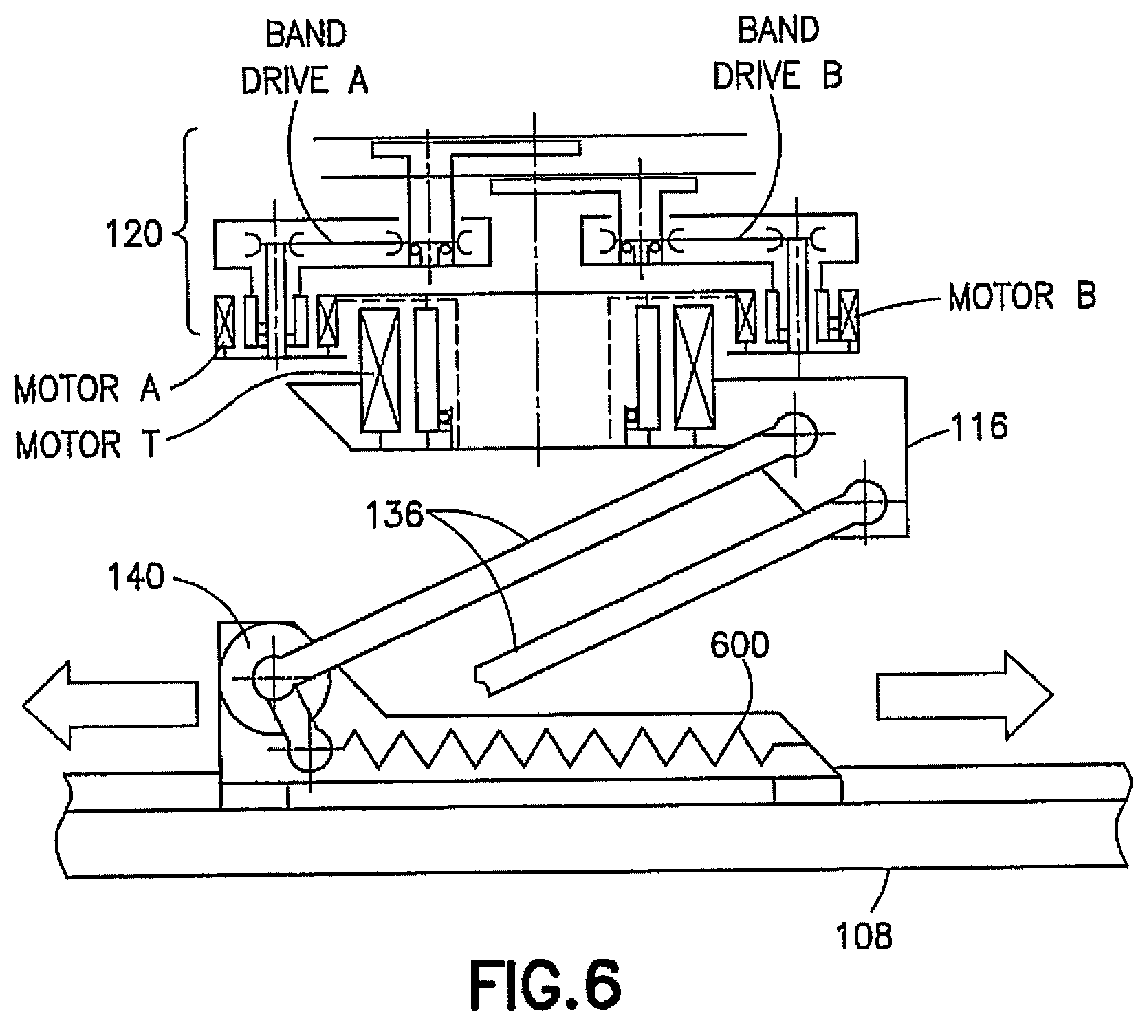 Patent US12617076 Figure 12 – Compact traversing robot