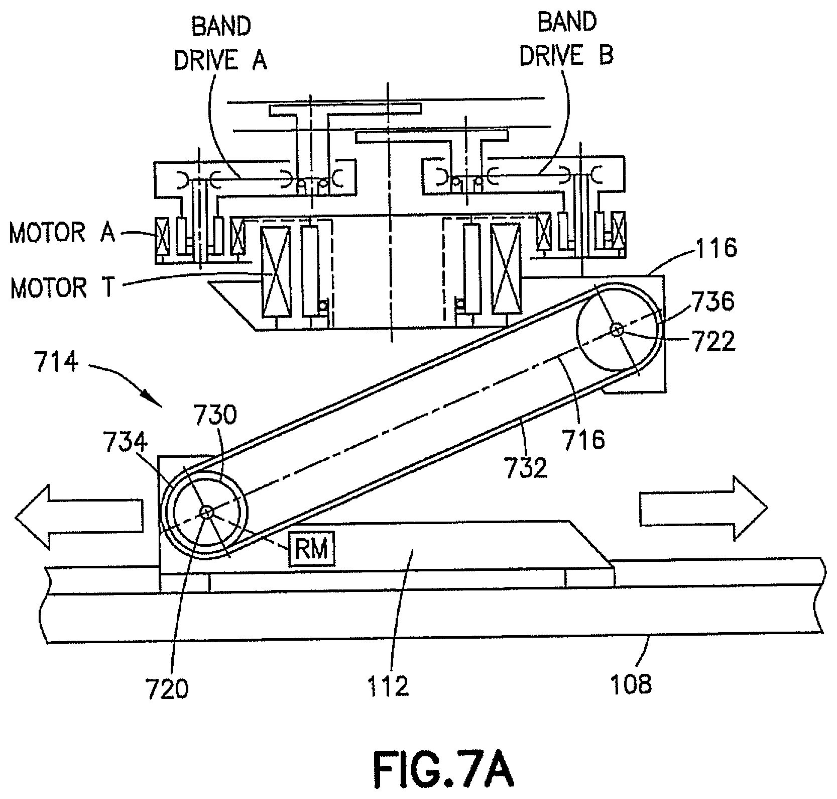 Patent US12617076 Figure 13 – Compact traversing robot