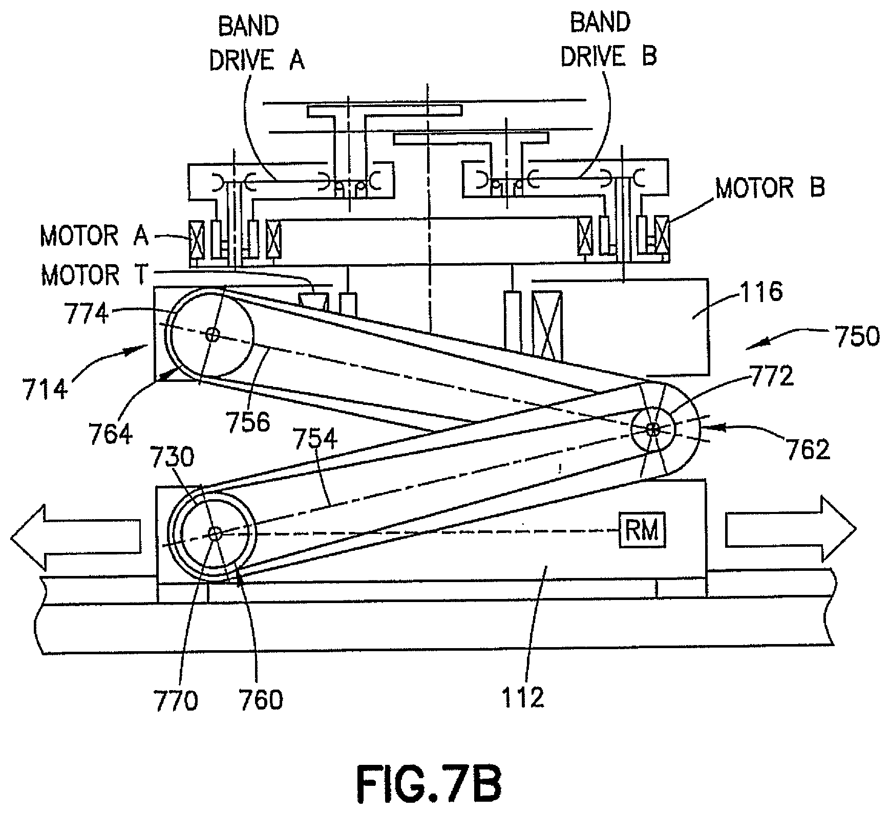 Patent US12617076 Figure 14 – Compact traversing robot