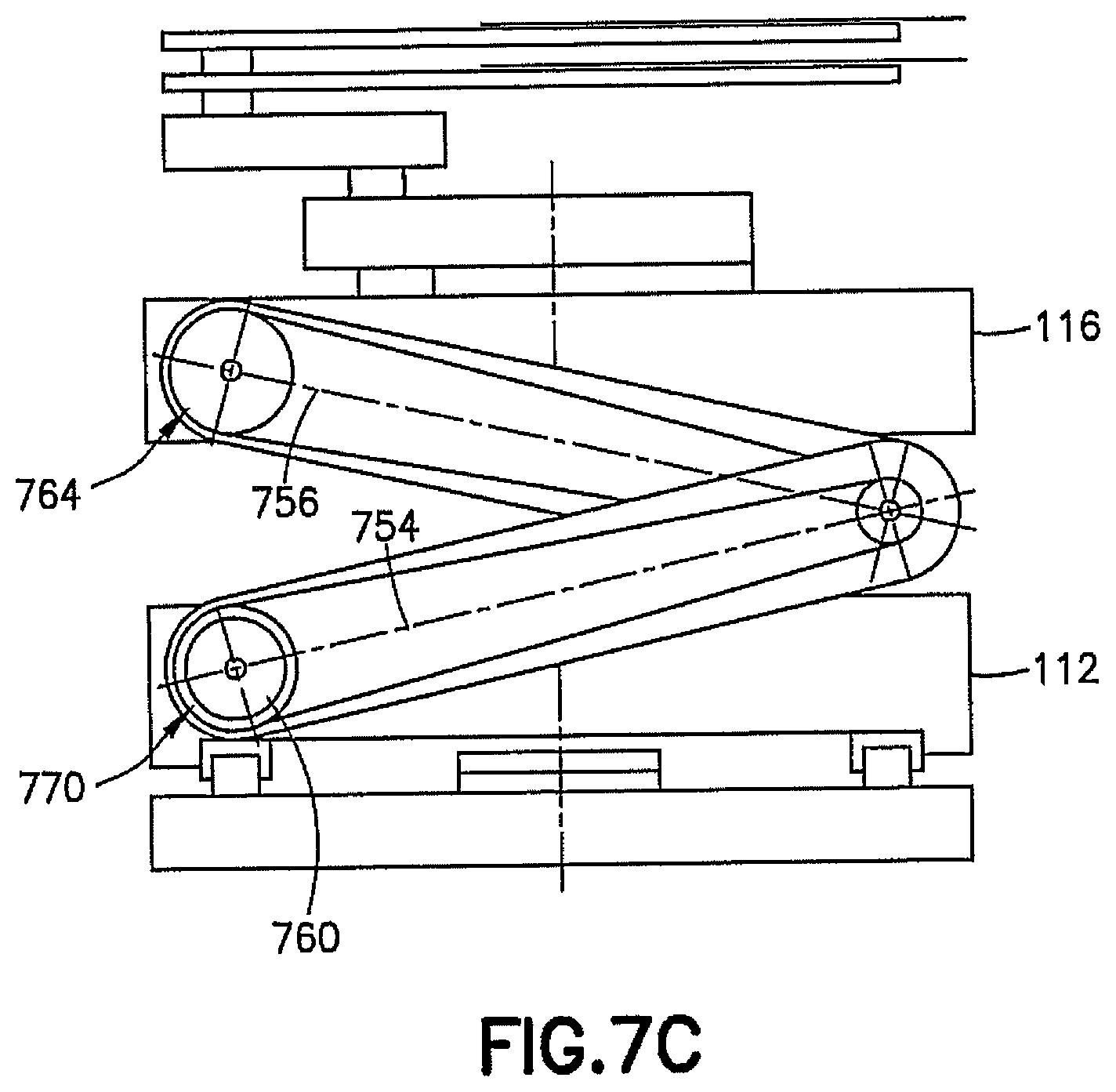 Patent US12617076 Figure 15 – Compact traversing robot