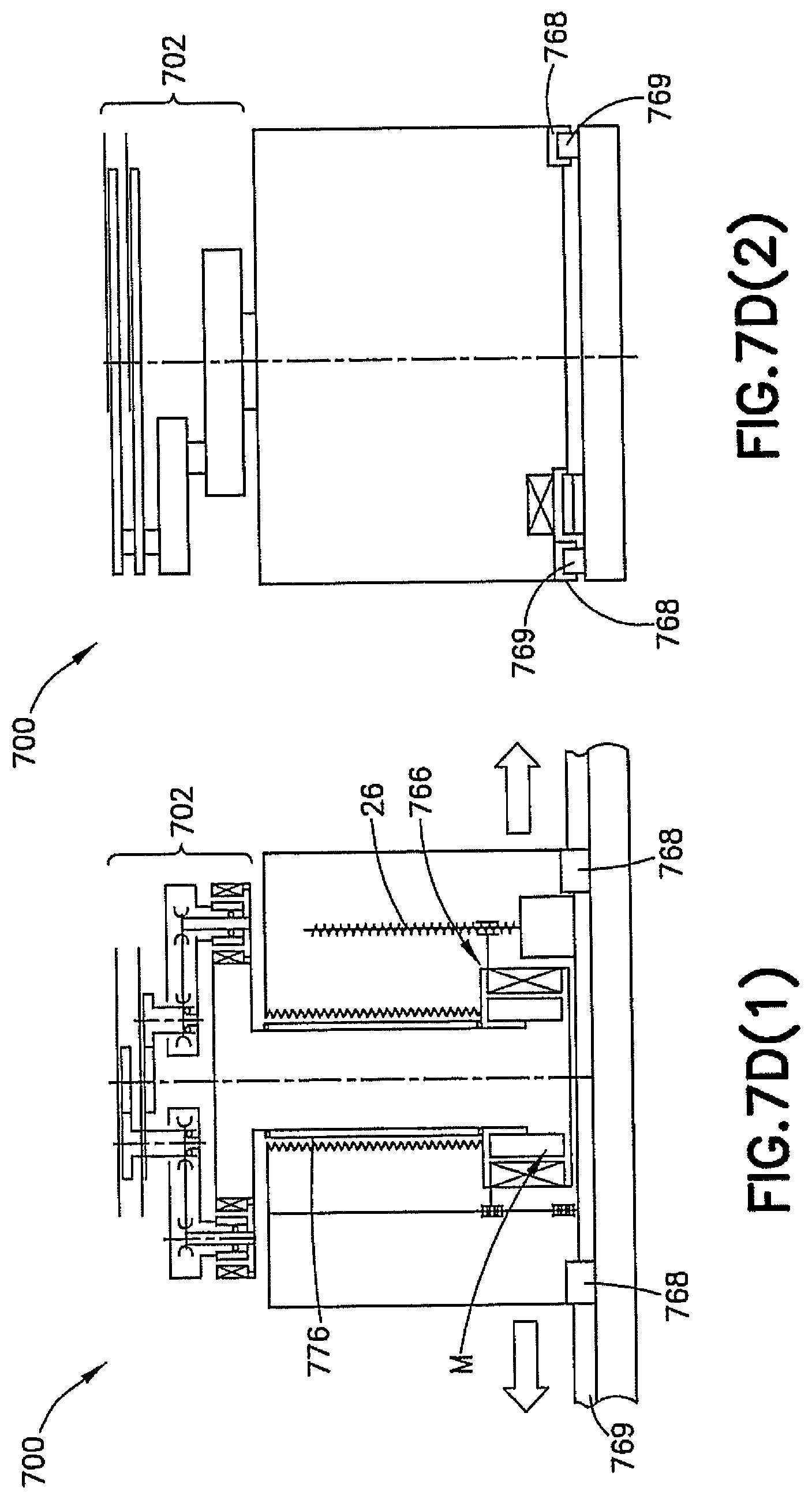 Patent US12617076 Figure 16 – Compact traversing robot