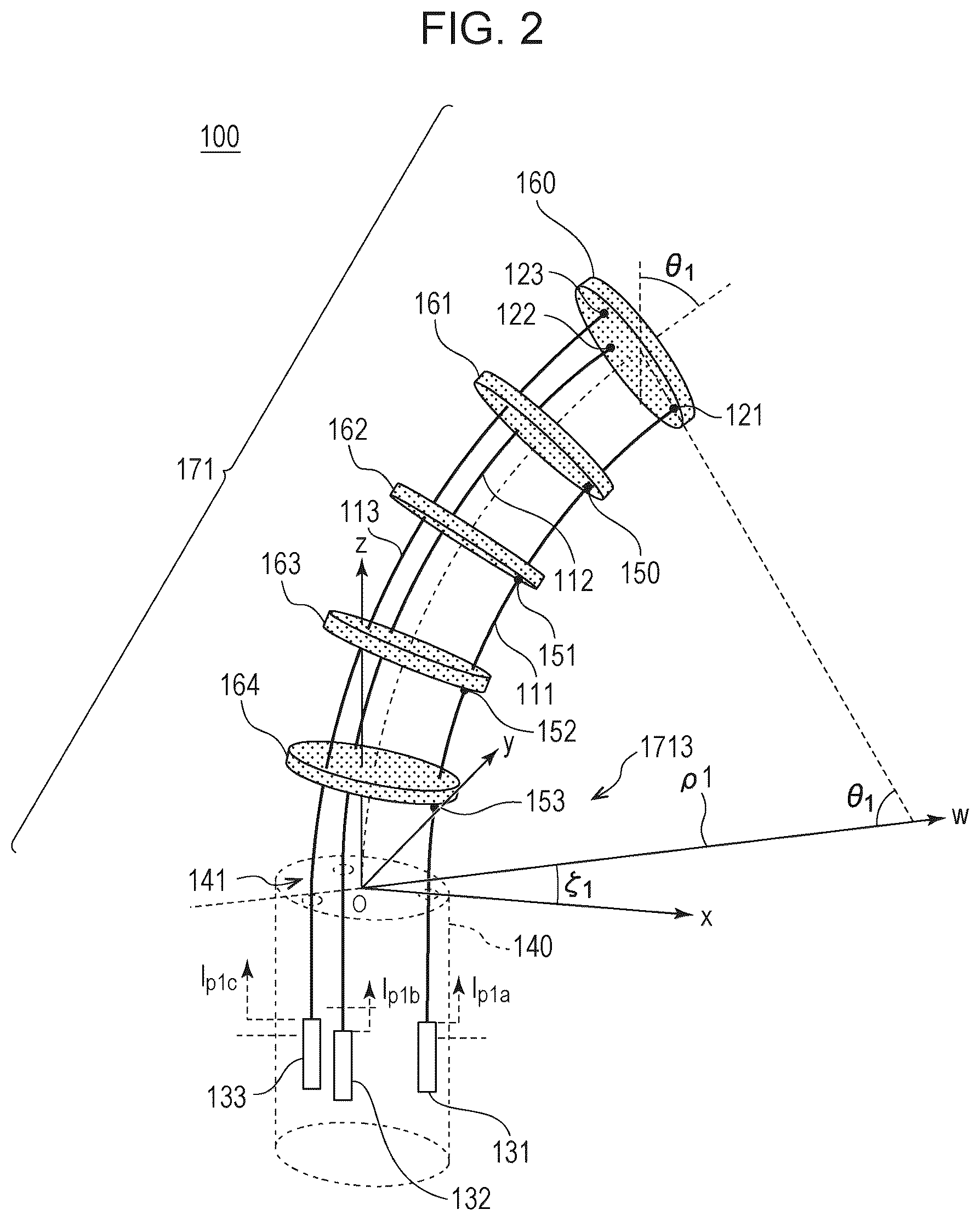 Patent US12617077 Figure 2 – Continuum robot control system and continuum robot control method
